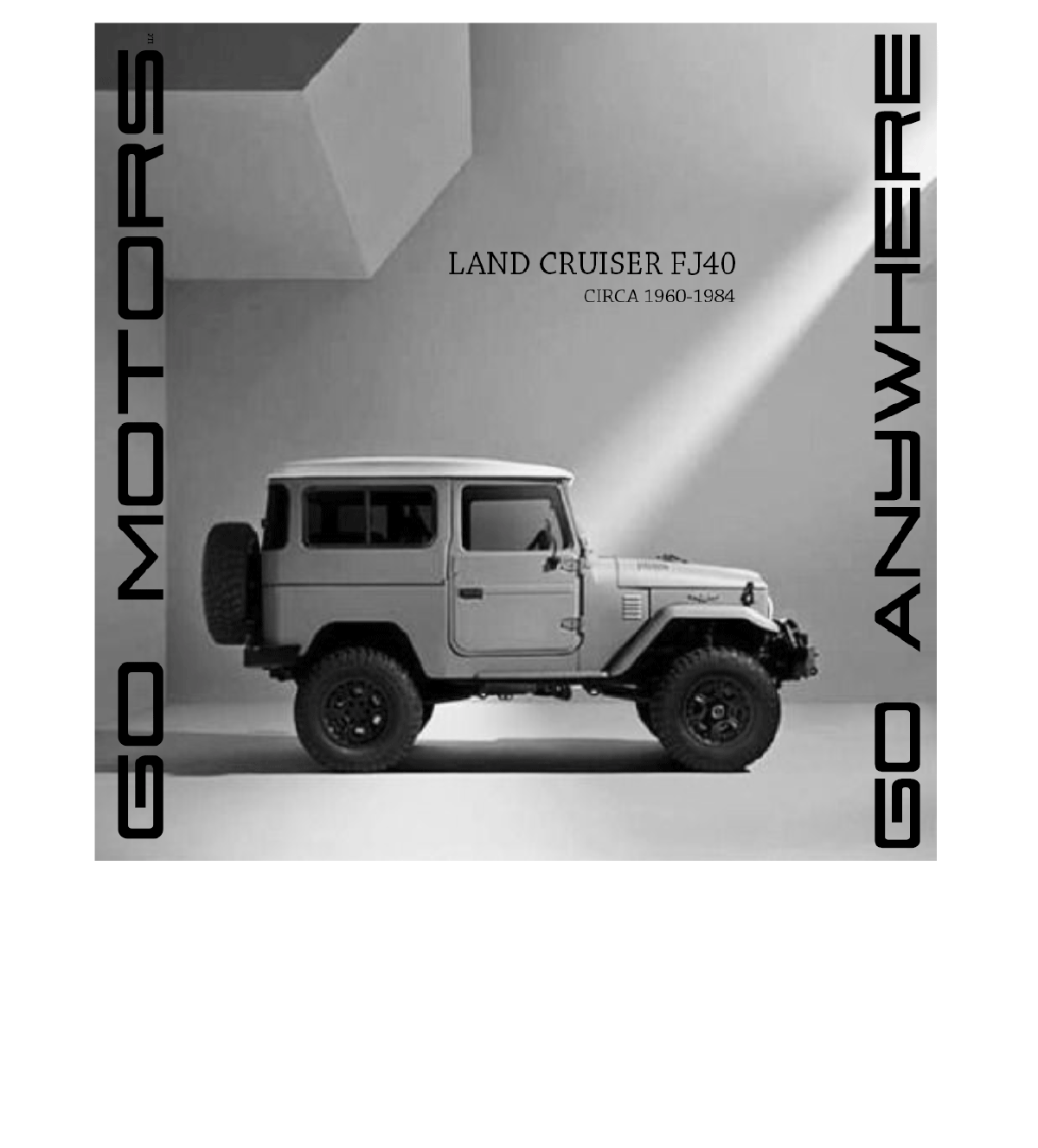 Land Cruiser FJ40 — GoMoto