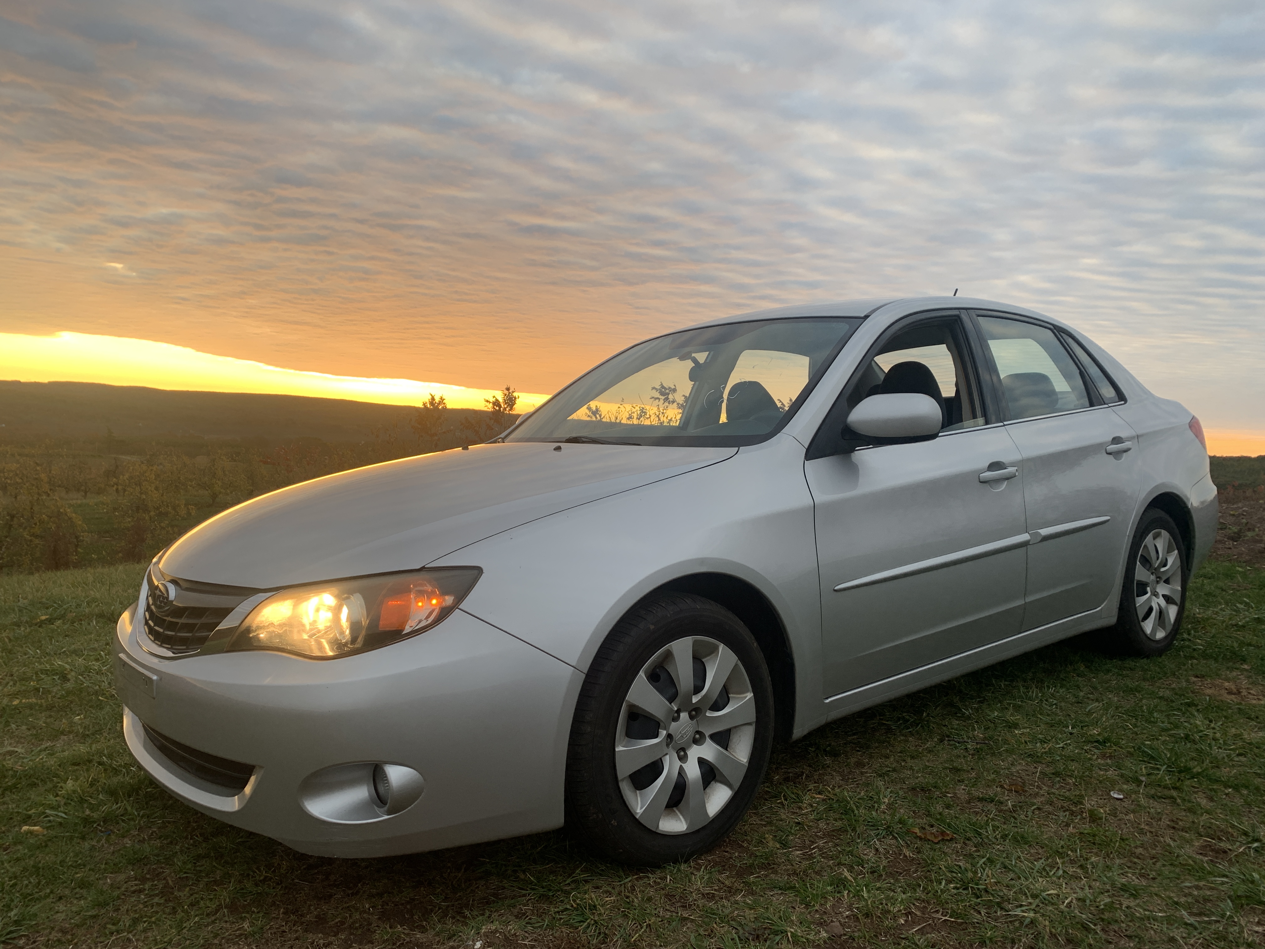 2009 Subaru ONE OWNER AWD Impreza hero