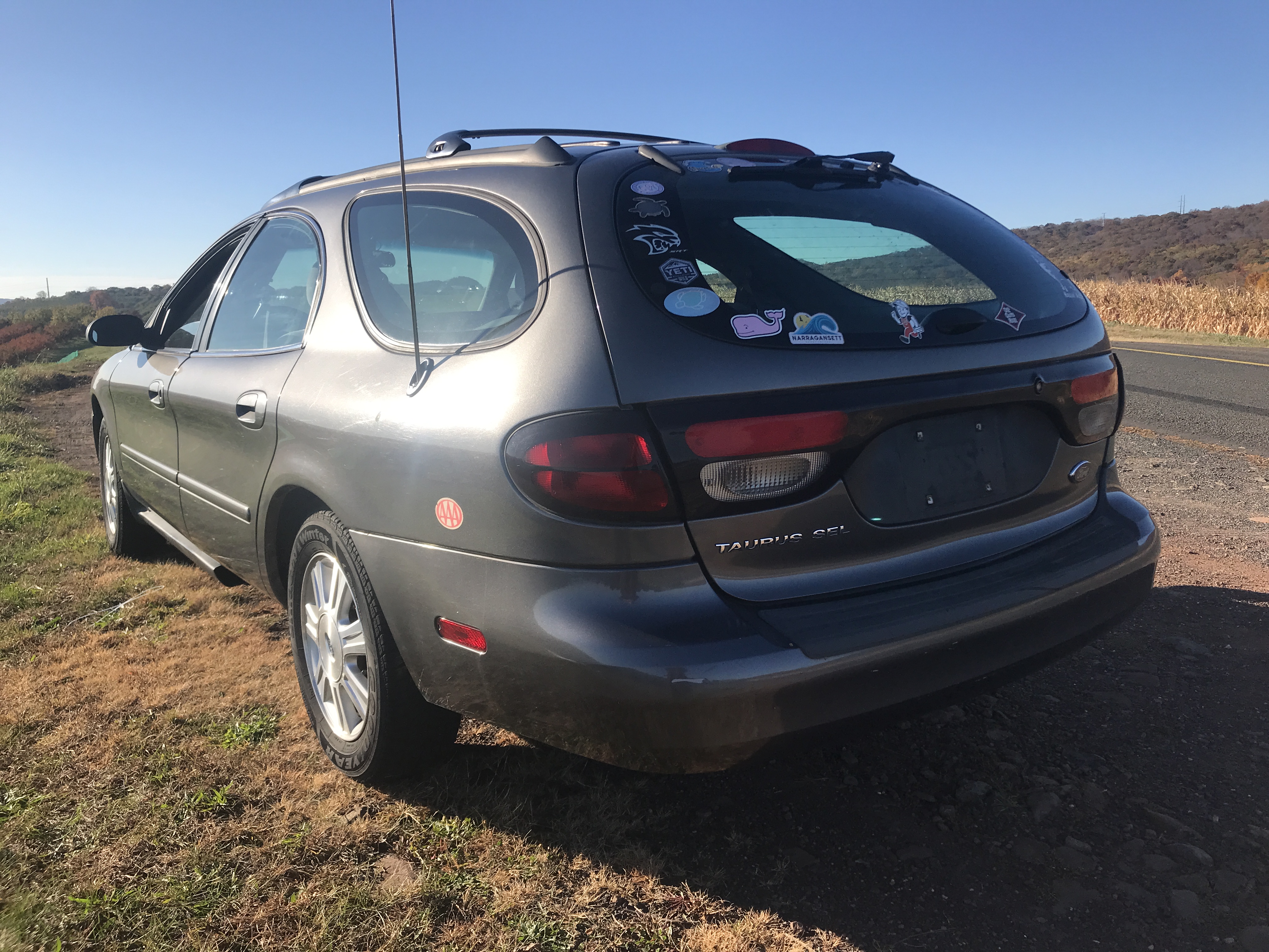 2005 Ford Taurus S Comfort Wagon — photo 30