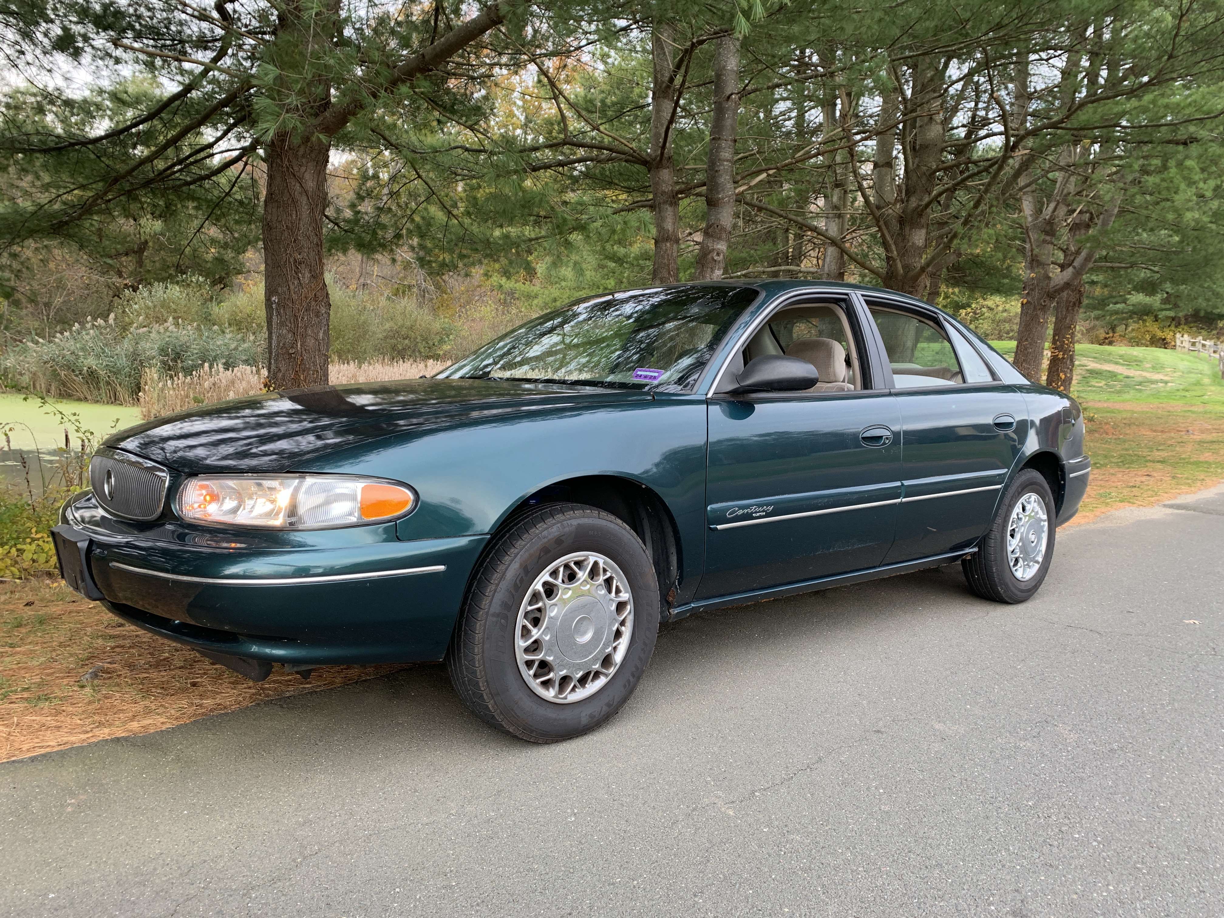 2001 Buick Century Custom Only 77K Mileage — photo 21