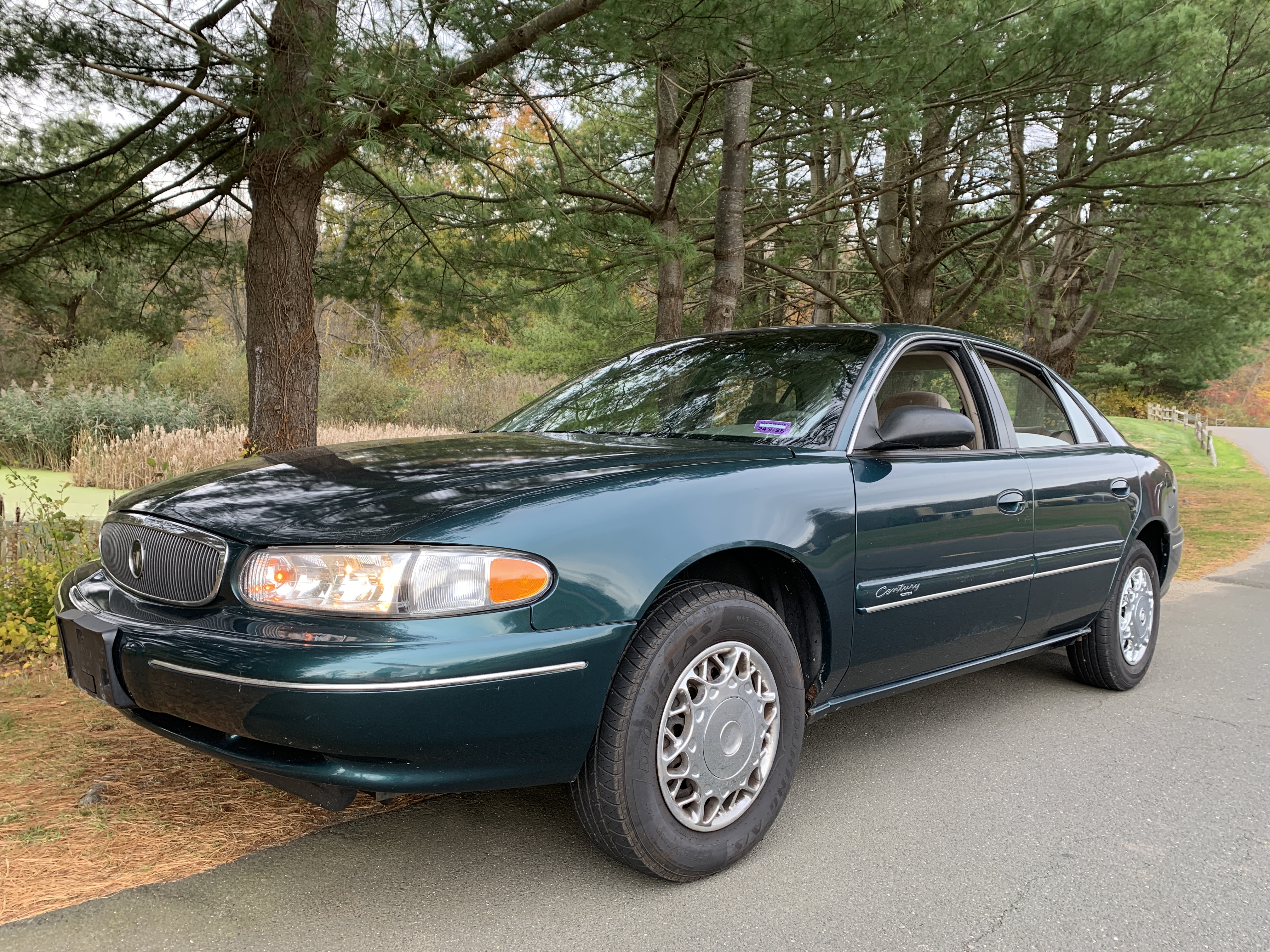 2001 Buick Century Custom Only 77K Mileage — photo 23