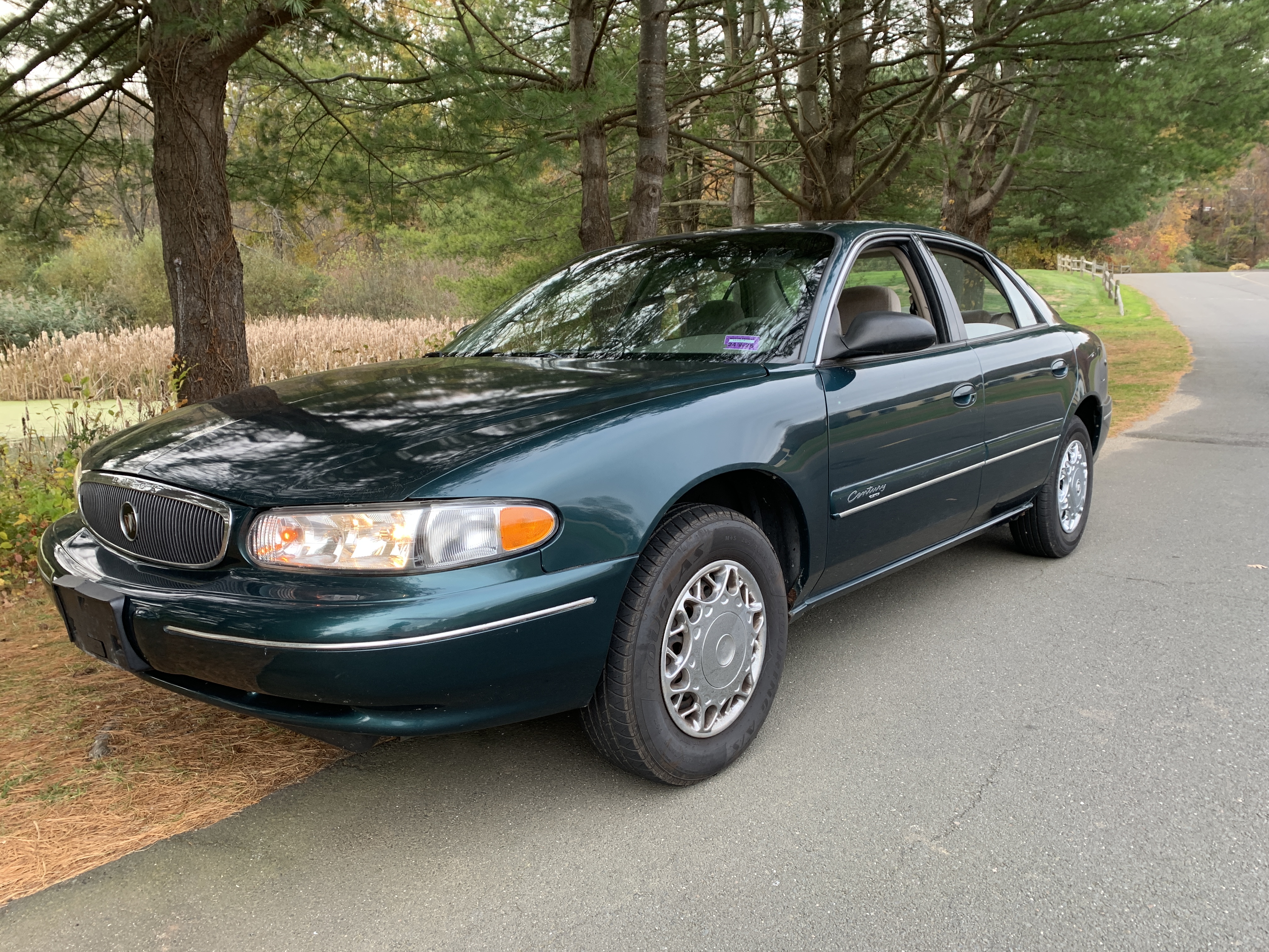 2001 Buick Century Custom Only 77K Mileage — photo 36