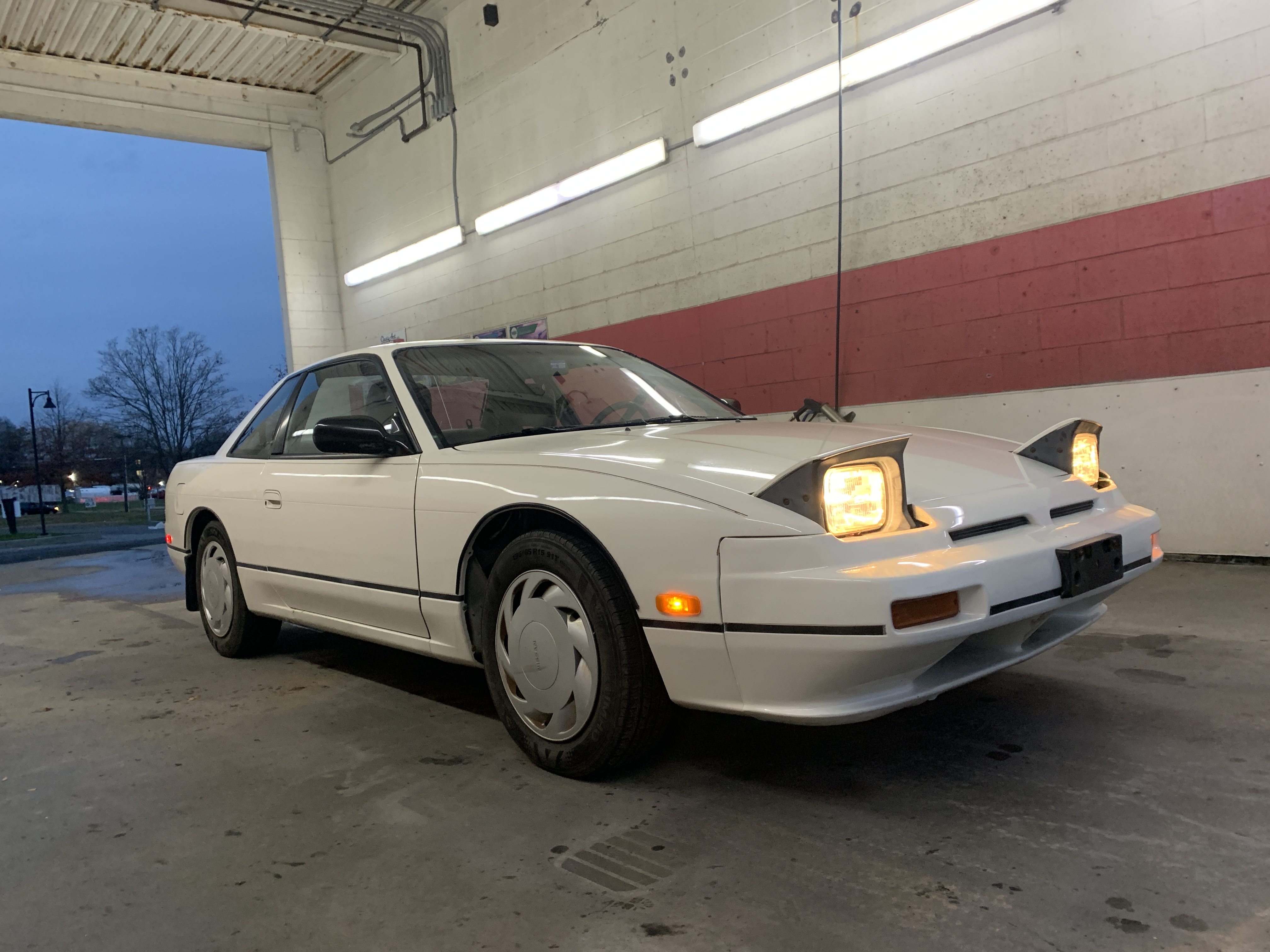 1989 Nissan One Owner 240SX SR20DET Red-Top with a Garret Turbo 5 Speed - Runs, Drives, Wow! — photo 26