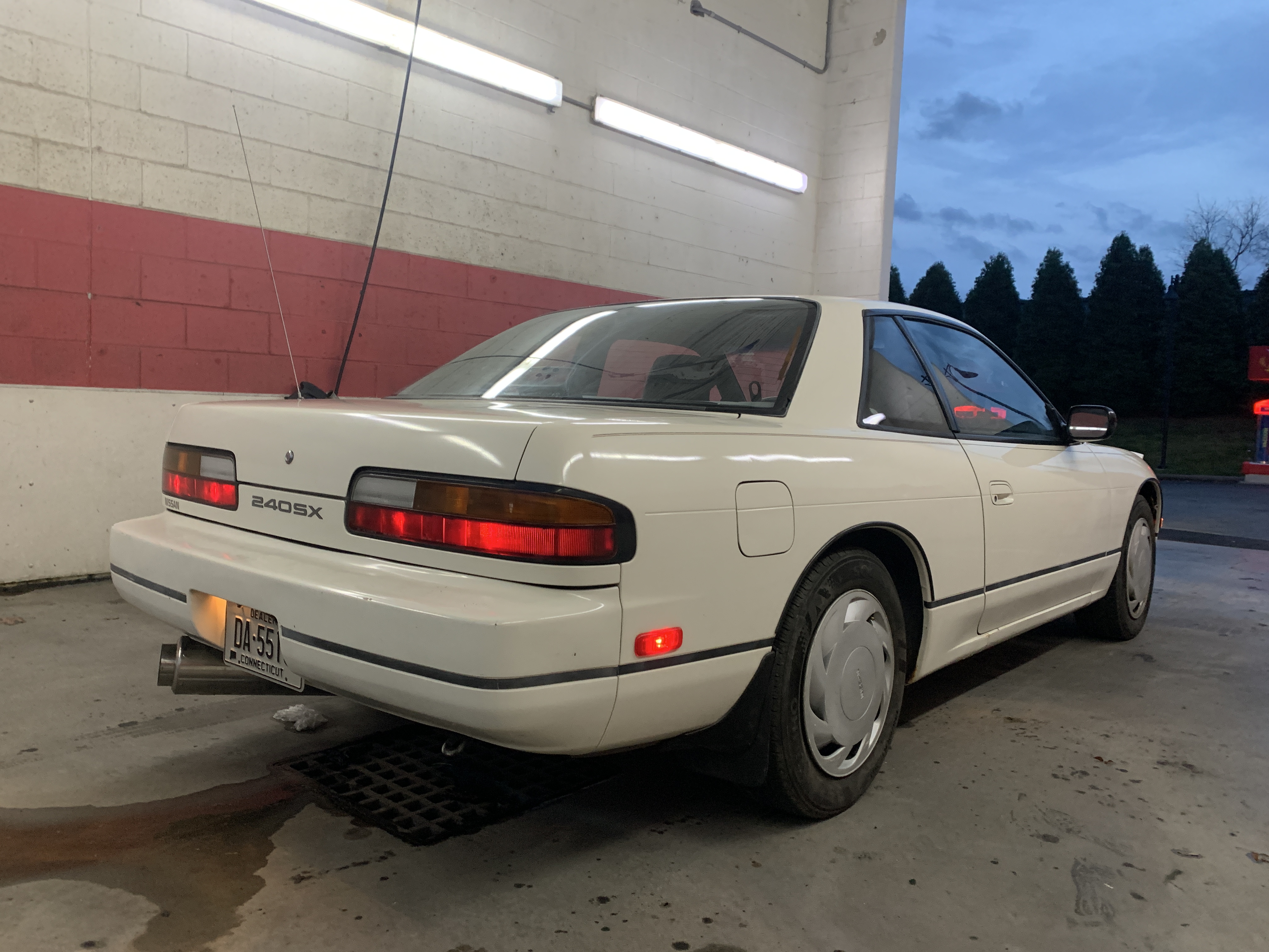1989 Nissan One Owner 240SX SR20DET Red-Top with a Garret Turbo 5 Speed - Runs, Drives, Wow! — photo 27
