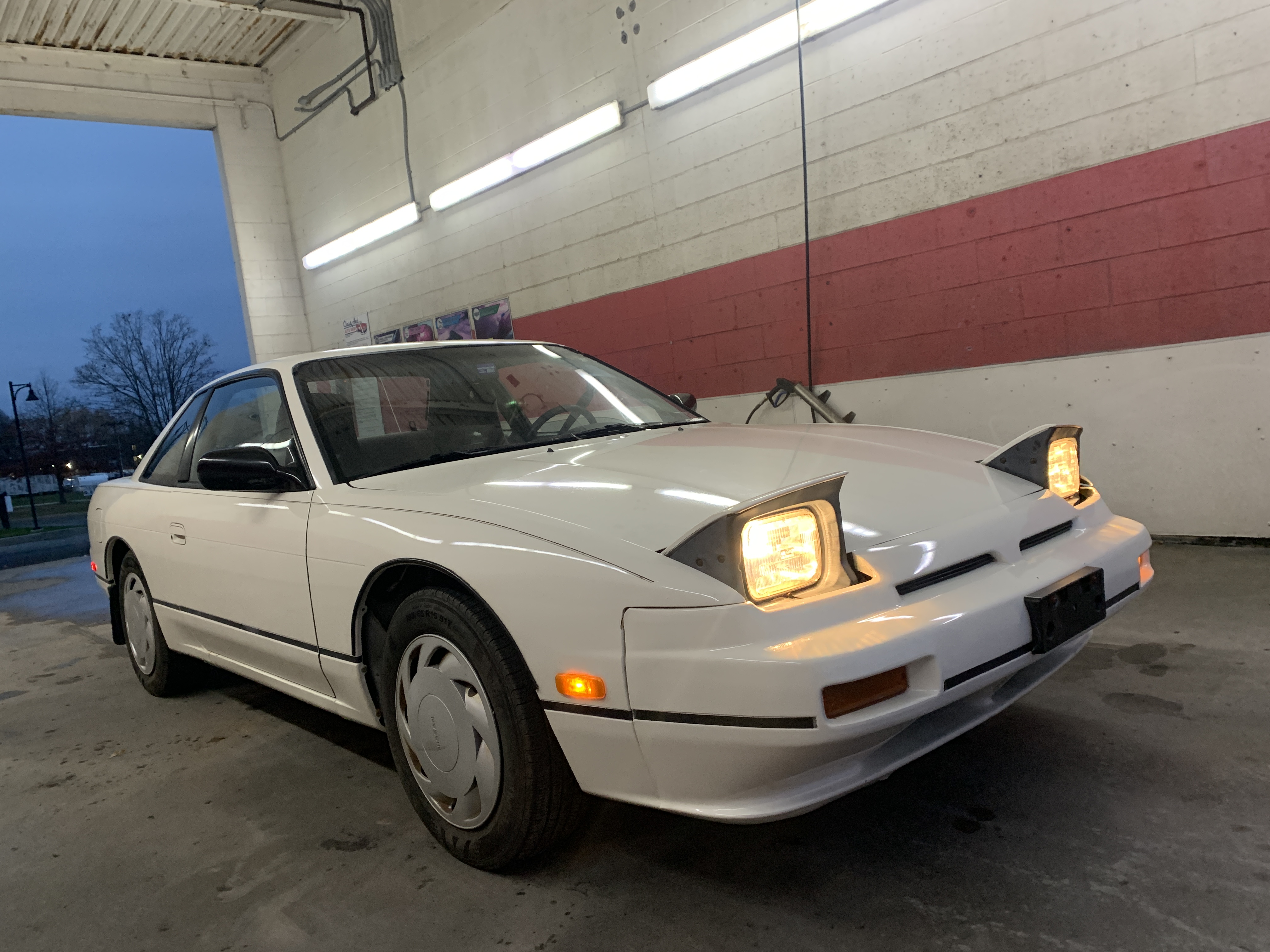 1989 Nissan One Owner 240SX SR20DET Red-Top with a Garret Turbo 5 Speed - Runs, Drives, Wow! — photo 30