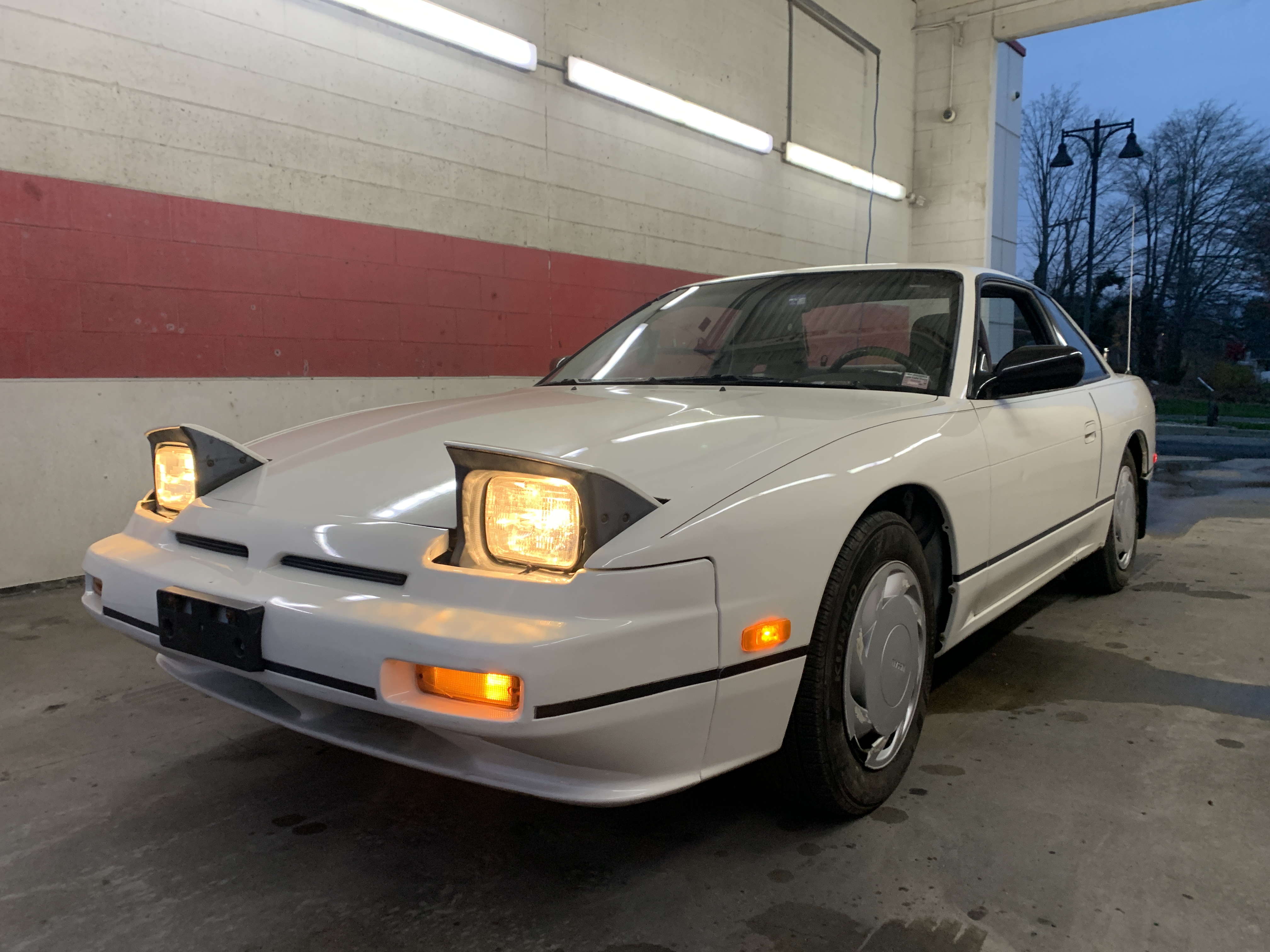 1989 Nissan One Owner 240SX SR20DET Red-Top with a Garret Turbo 5 Speed - Runs, Drives, Wow! — photo 31