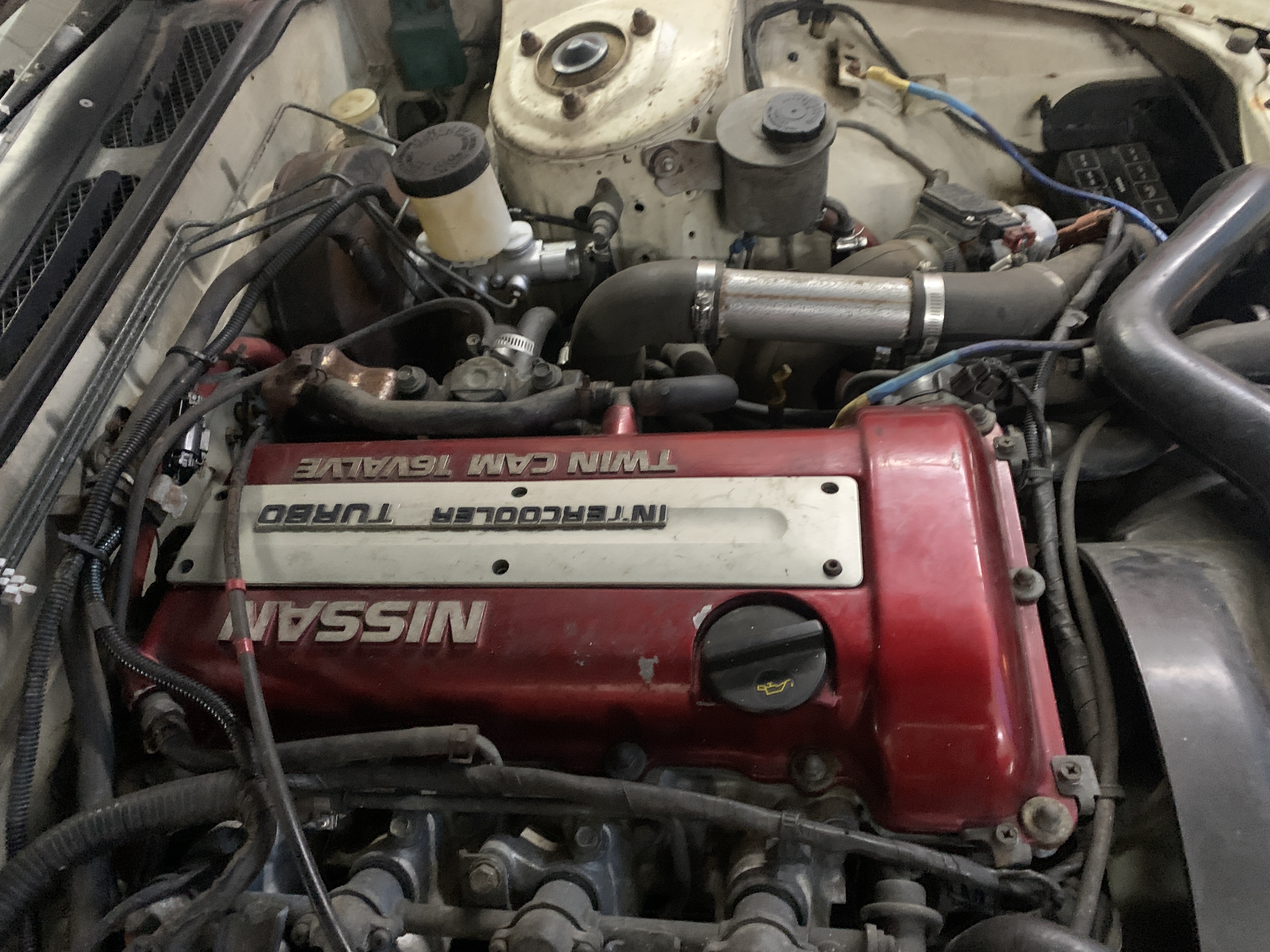 1989 Nissan One Owner 240SX SR20DET Red-Top with a Garret Turbo 5 Speed - Runs, Drives, Wow! — photo 37