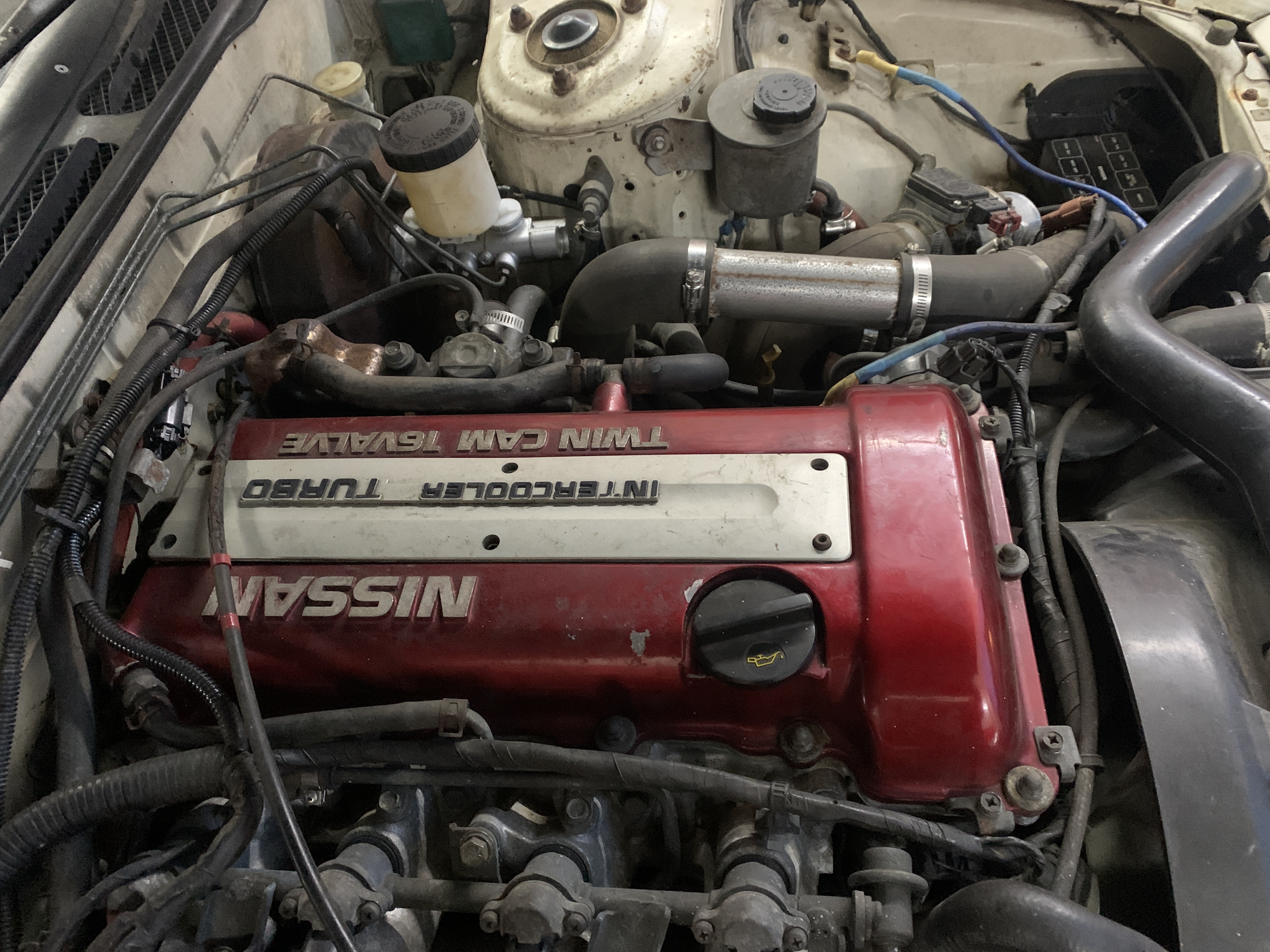 1989 Nissan One Owner 240SX SR20DET Red-Top with a Garret Turbo 5 Speed - Runs, Drives, Wow! — photo 38