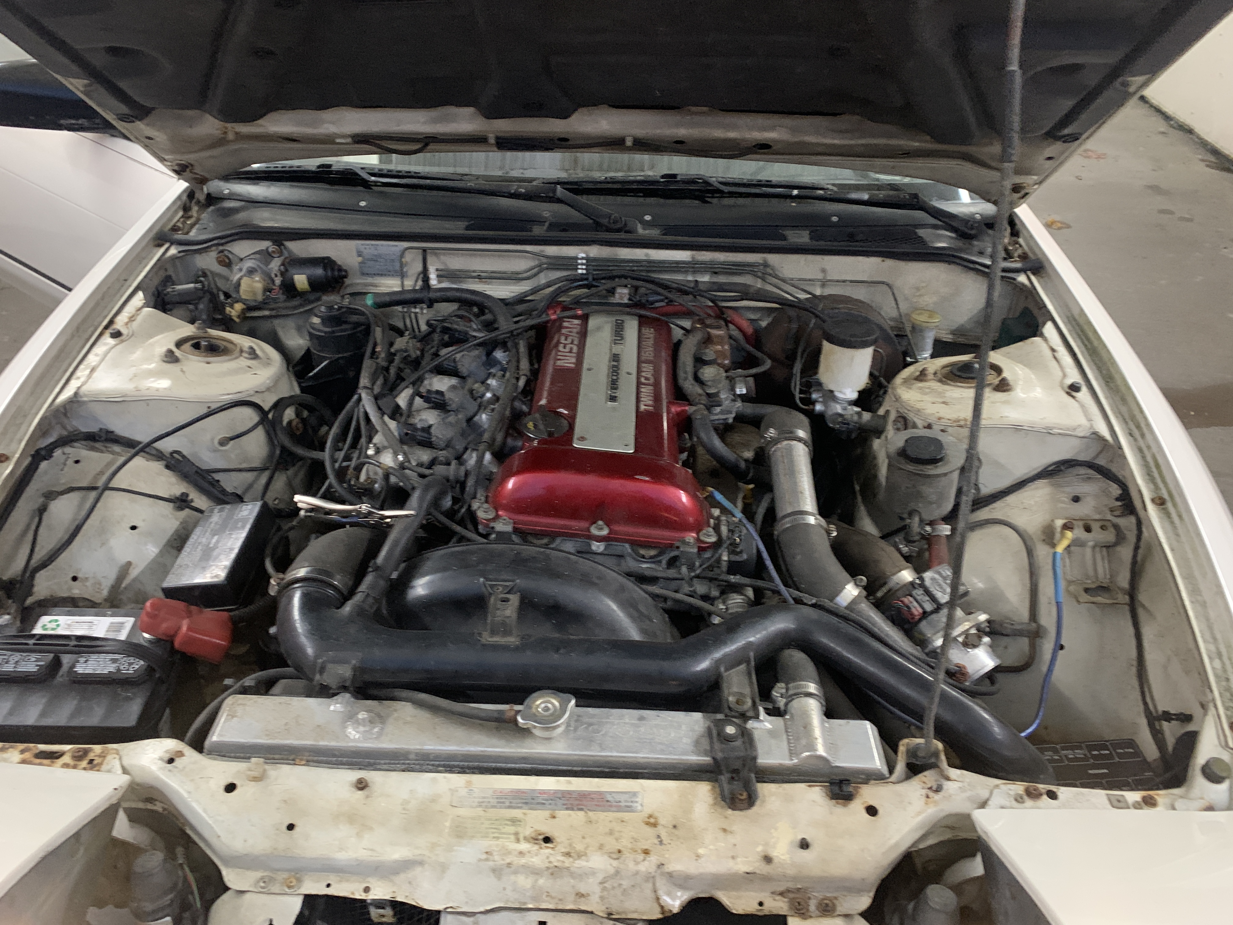 1989 Nissan One Owner 240SX SR20DET Red-Top with a Garret Turbo 5 Speed - Runs, Drives, Wow! — photo 39