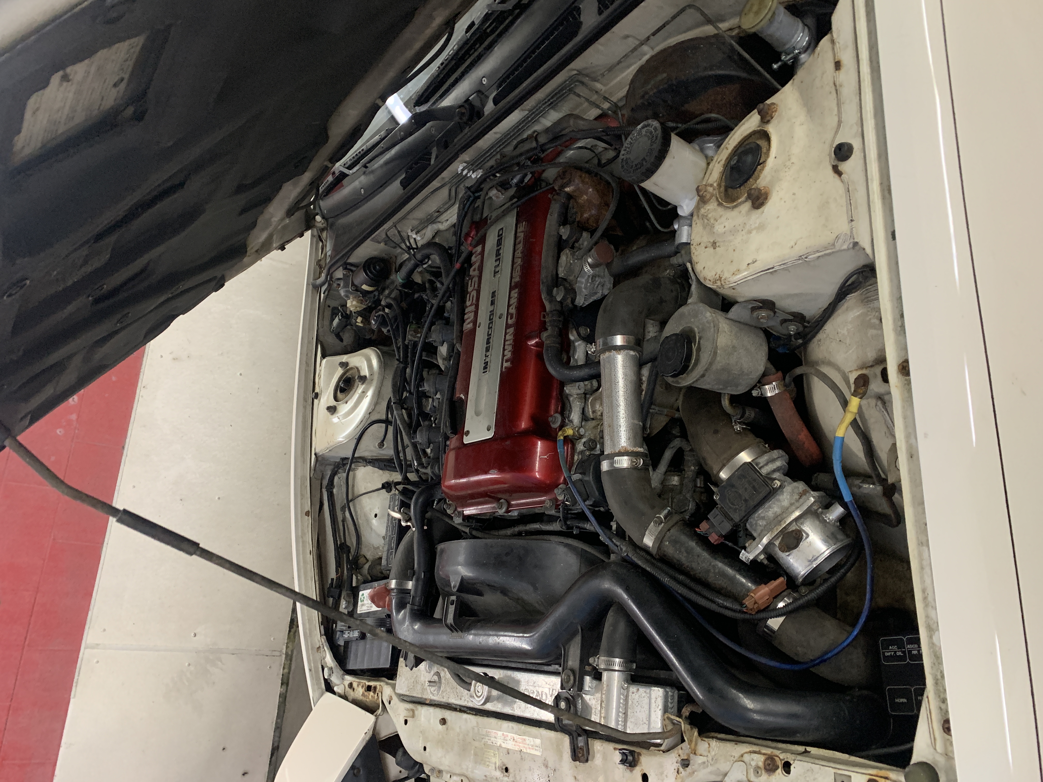 1989 Nissan One Owner 240SX SR20DET Red-Top with a Garret Turbo 5 Speed - Runs, Drives, Wow! — photo 41