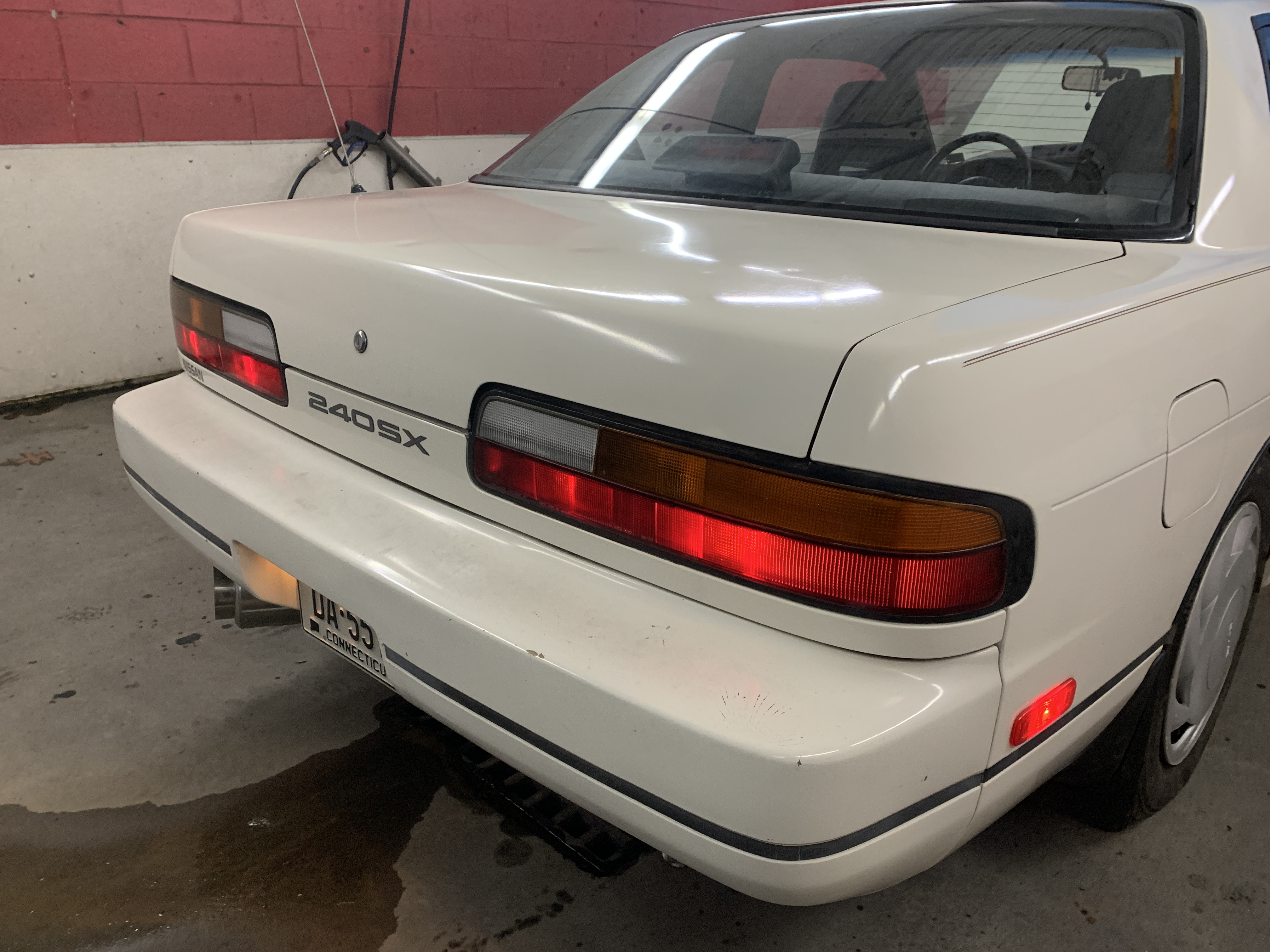 1989 Nissan One Owner 240SX SR20DET Red-Top with a Garret Turbo 5 Speed - Runs, Drives, Wow! — photo 42