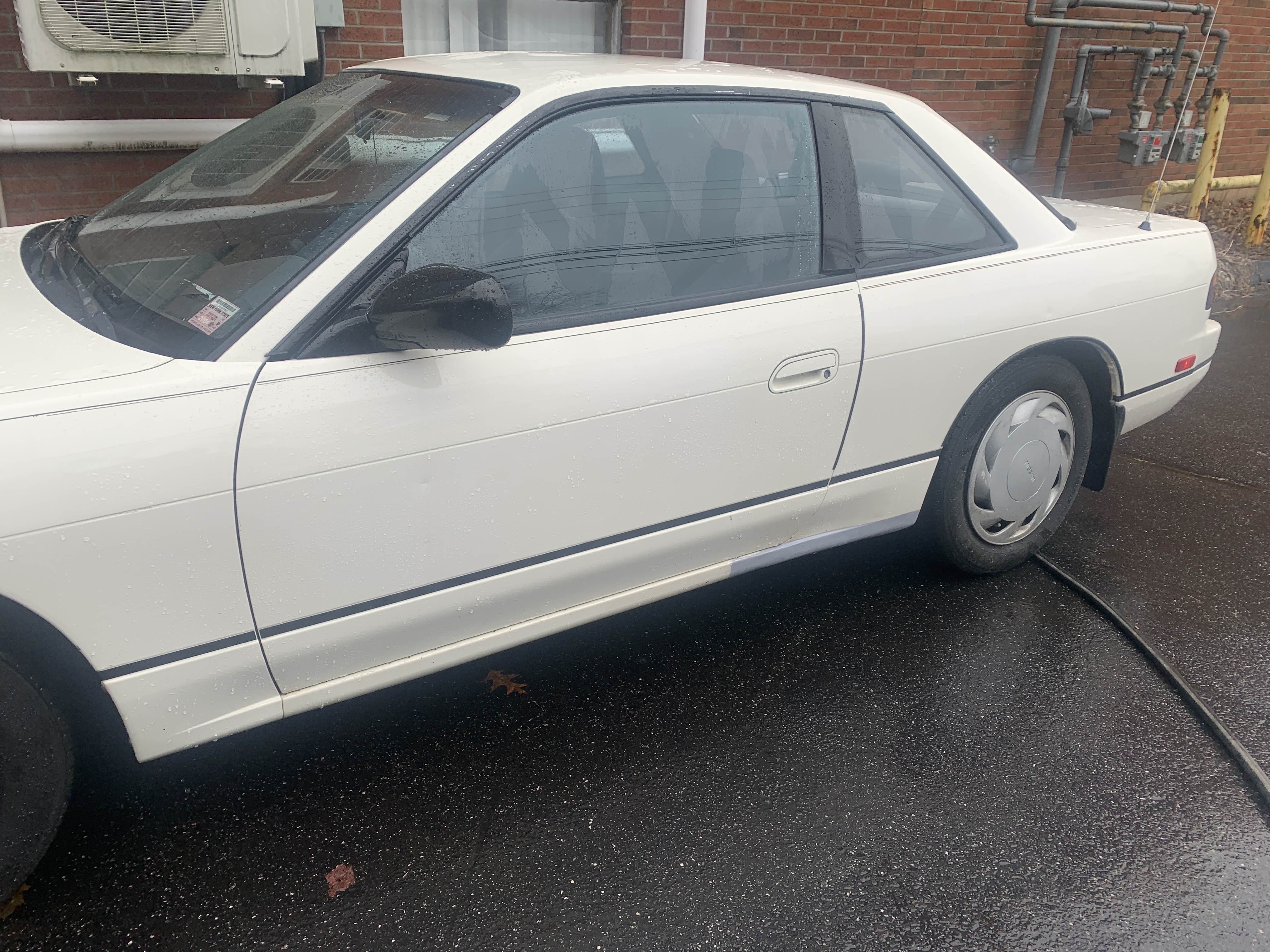 1989 Nissan 240SX S13 coupe powered by a JDM SR20DET Red-Top engine from Silvia 5-speed manual with a Garret turbo — photo 66