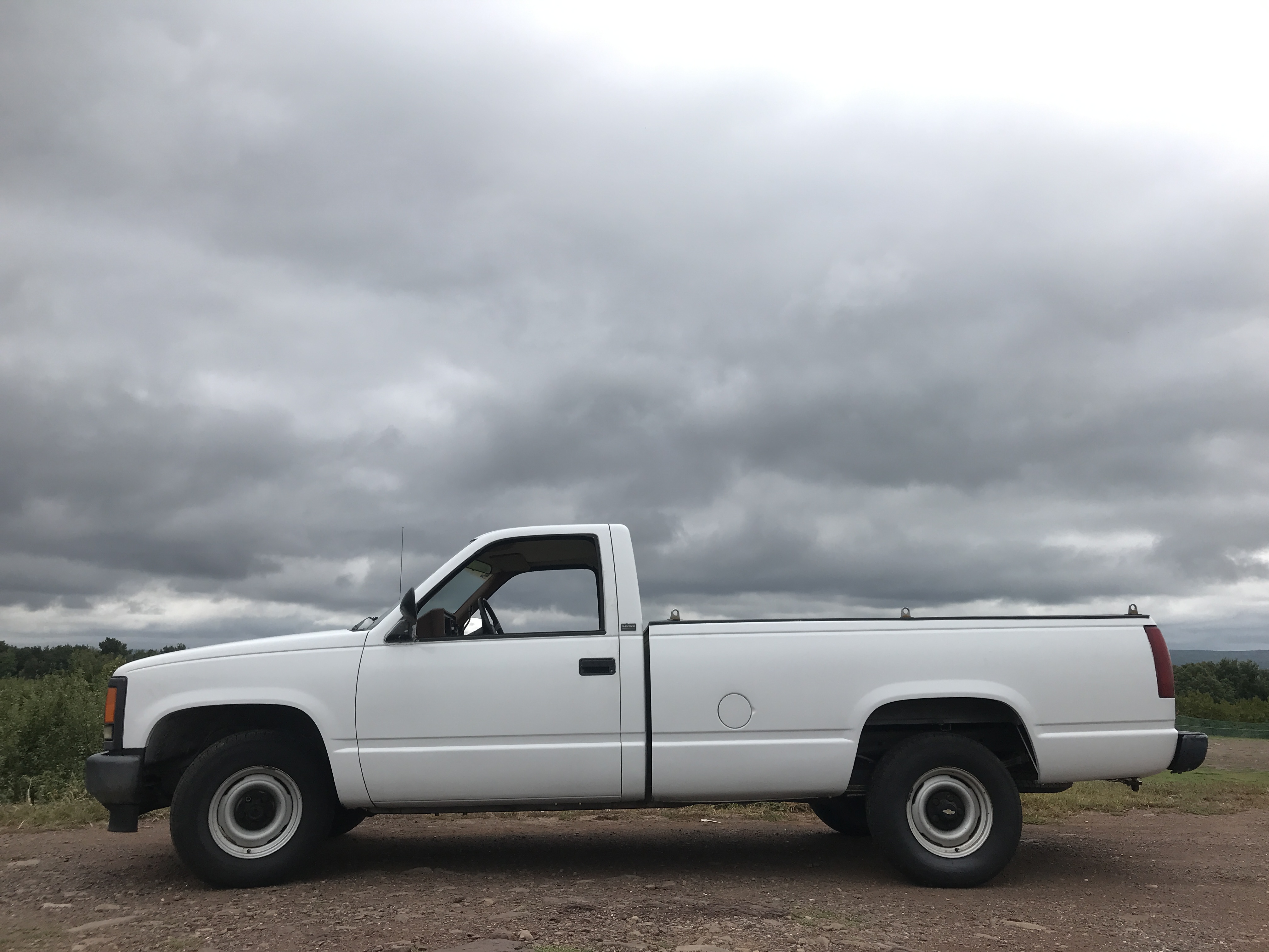 1990 Chevrolet Cheyenne C/K 1500 Series Long Bed Pickup — hero