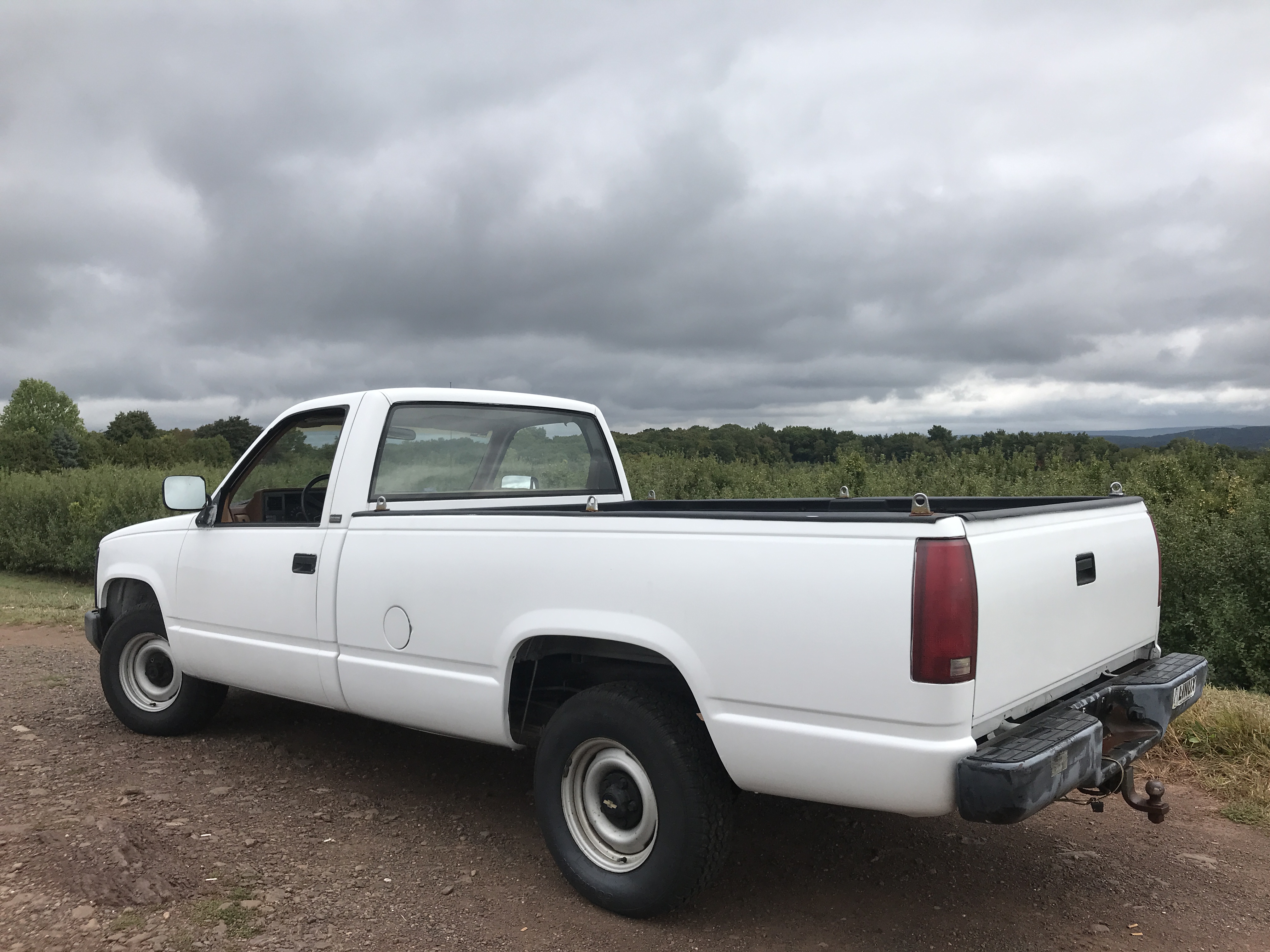 1990 Chevrolet Cheyenne C/K 1500 Series Long Bed Pickup hero