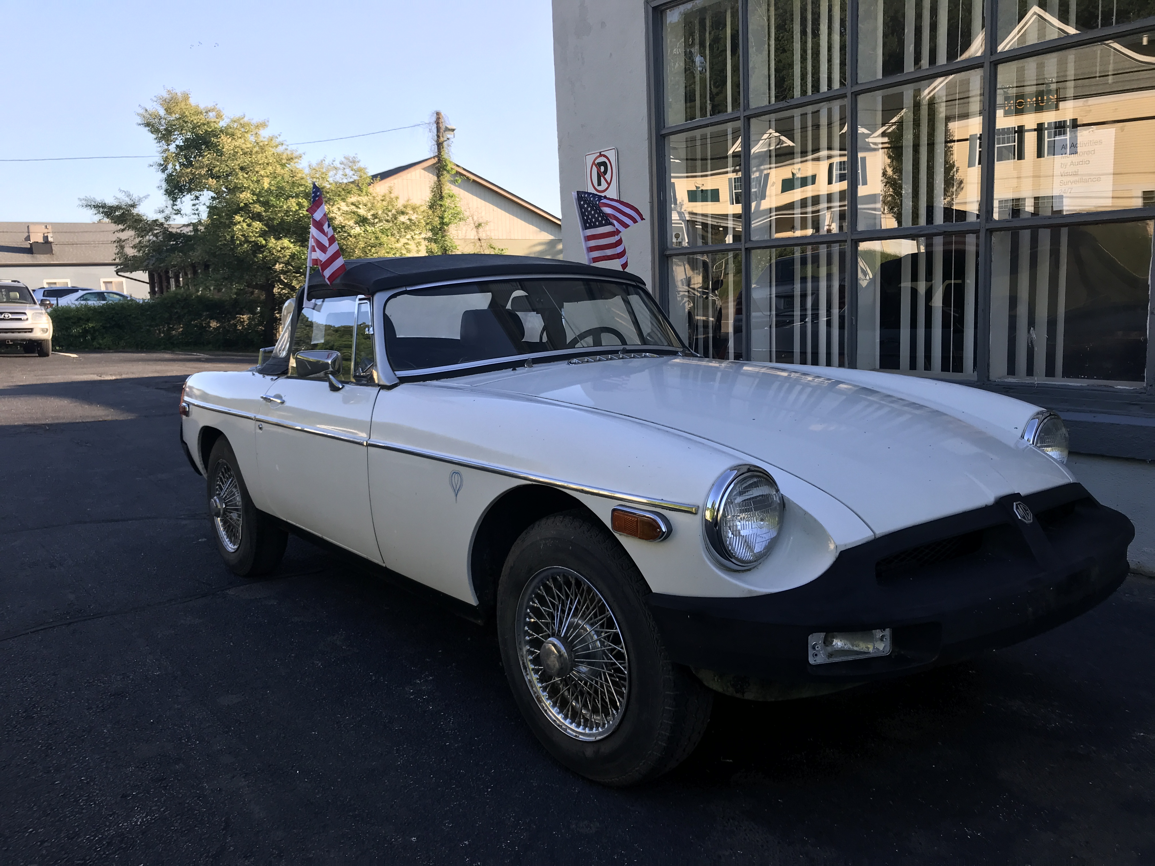 1978 MG MGB Roadster – Abingdon-Built 1.8L B-Series, 4-Speed Manual, Analog British Sports Car Classic - One Owner - All Original — photo 2
