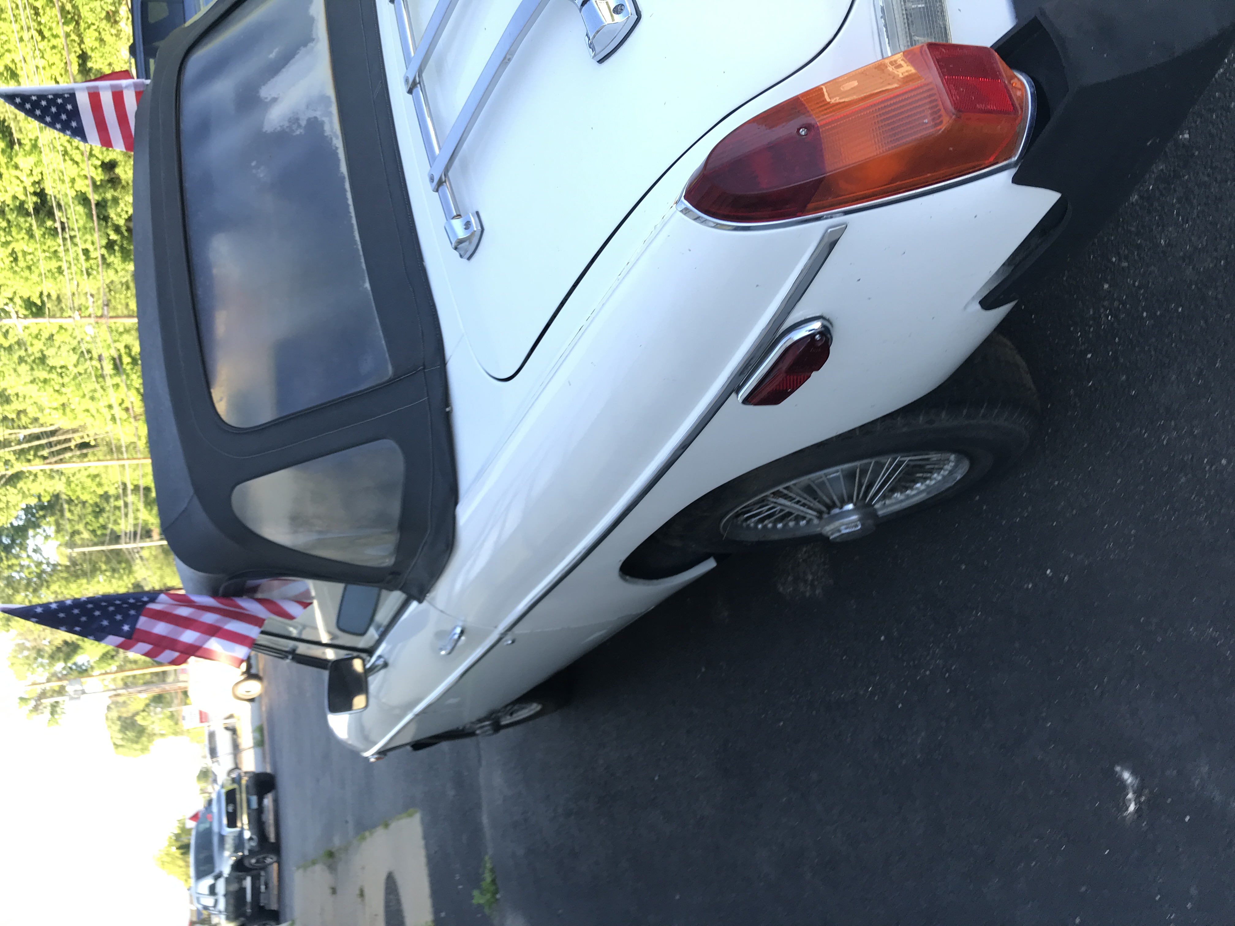 1978 MG MGB Roadster – Abingdon-Built 1.8L B-Series, 4-Speed Manual, Analog British Sports Car Classic - One Owner - All Original — photo 22