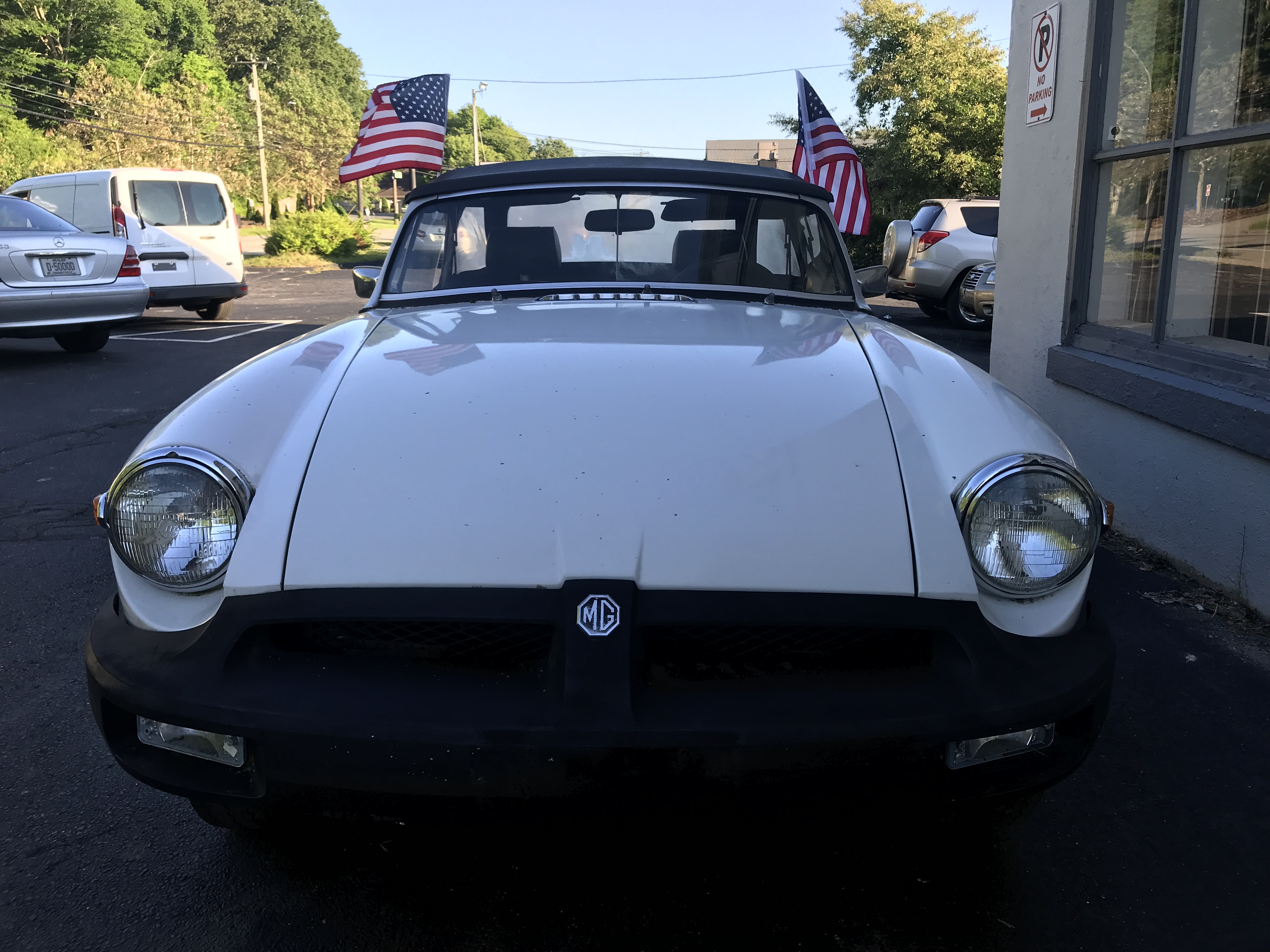 1978 MG MGB Roadster – Abingdon-Built 1.8L B-Series, 4-Speed Manual, Analog British Sports Car Classic - One Owner - All Original — photo 25
