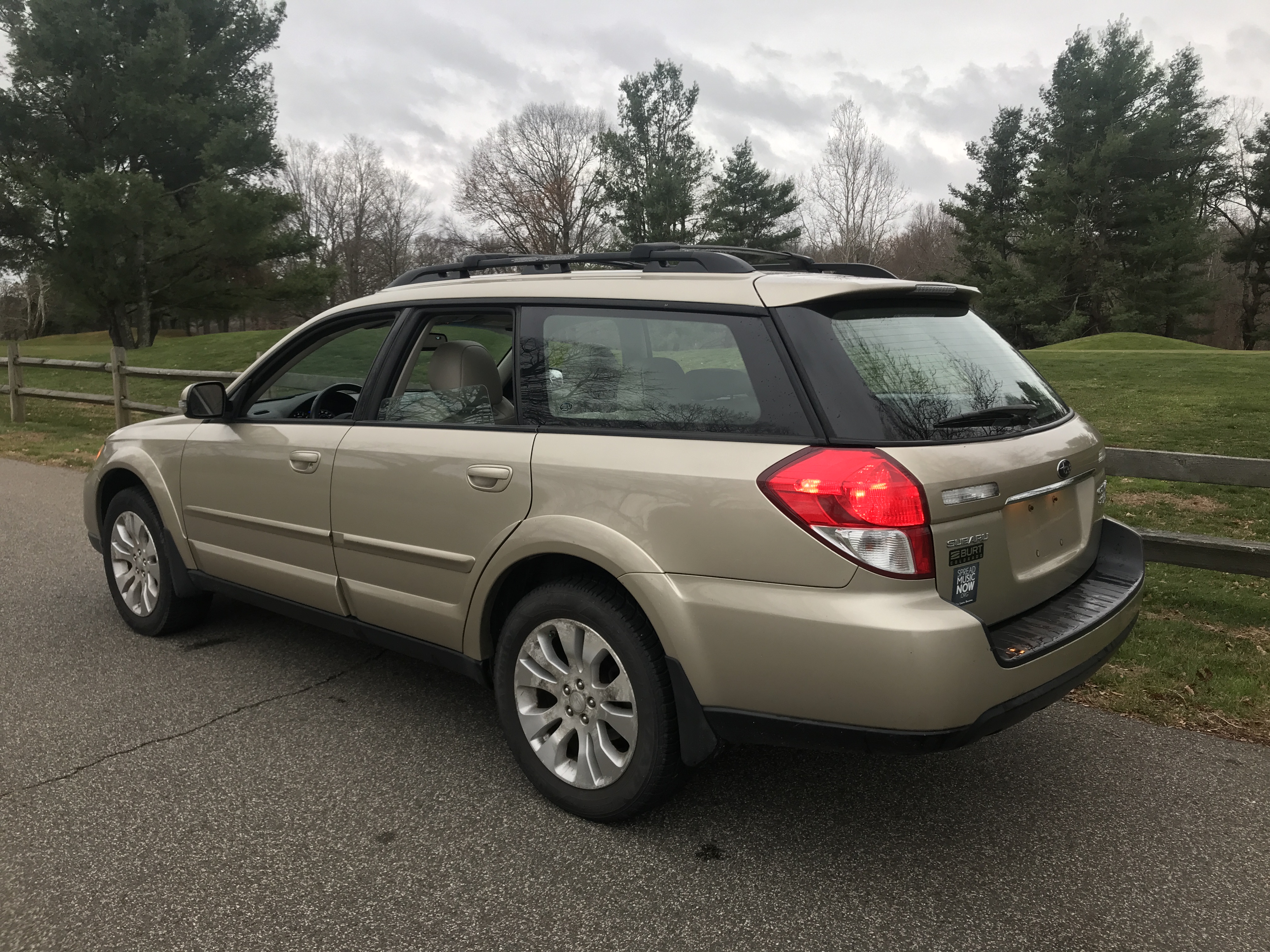 2008 Subaru Outback 2.5XT Limited, EJ255 turbo boxer, full-time symmetrical AWD, 5-speed manual One Owner 71K low mileage — photo 36