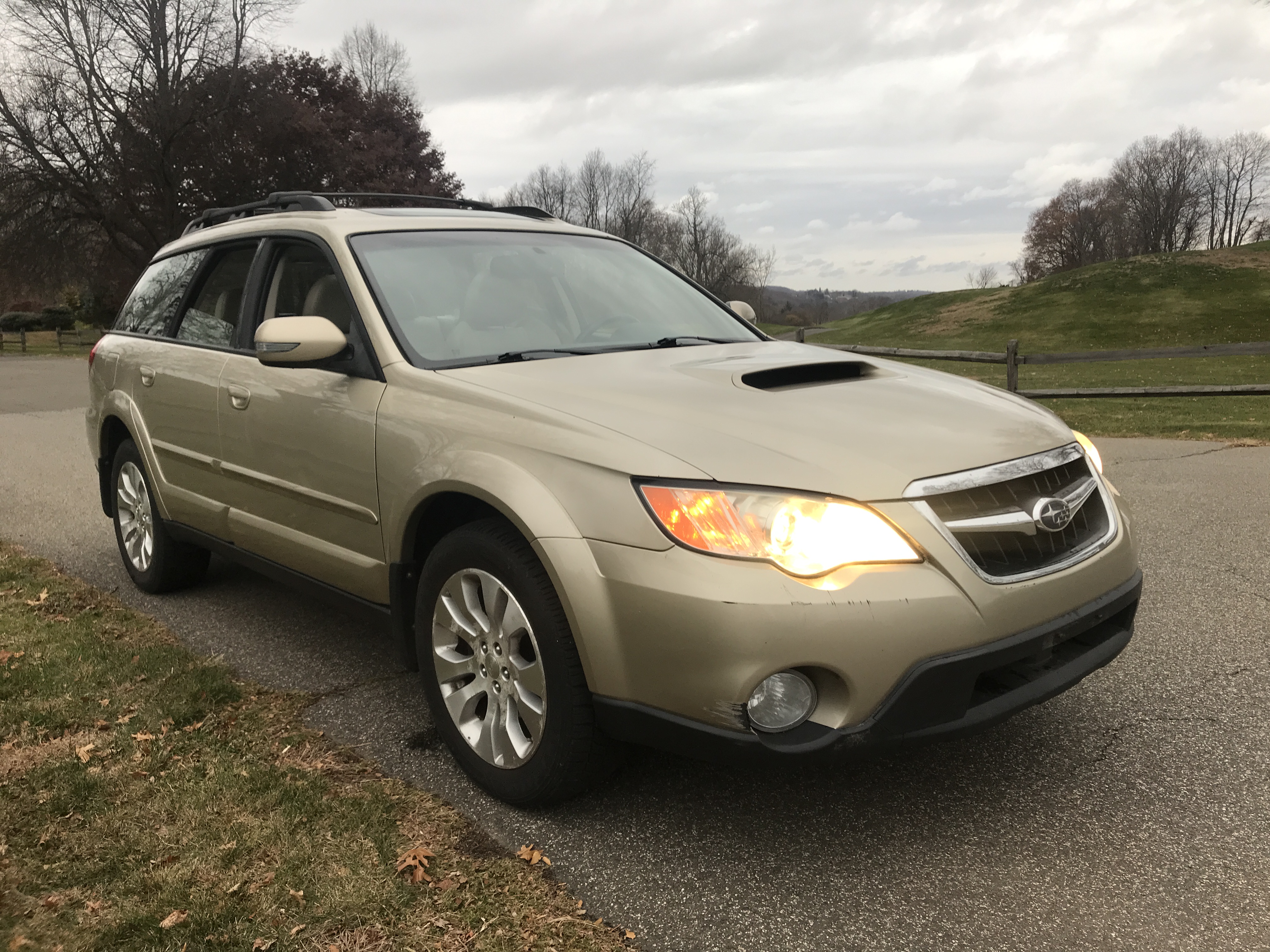2008 Subaru Outback 2.5XT Limited, EJ255 turbo boxer, full-time symmetrical AWD, 5-speed manual One Owner 71K low mileage — photo 40