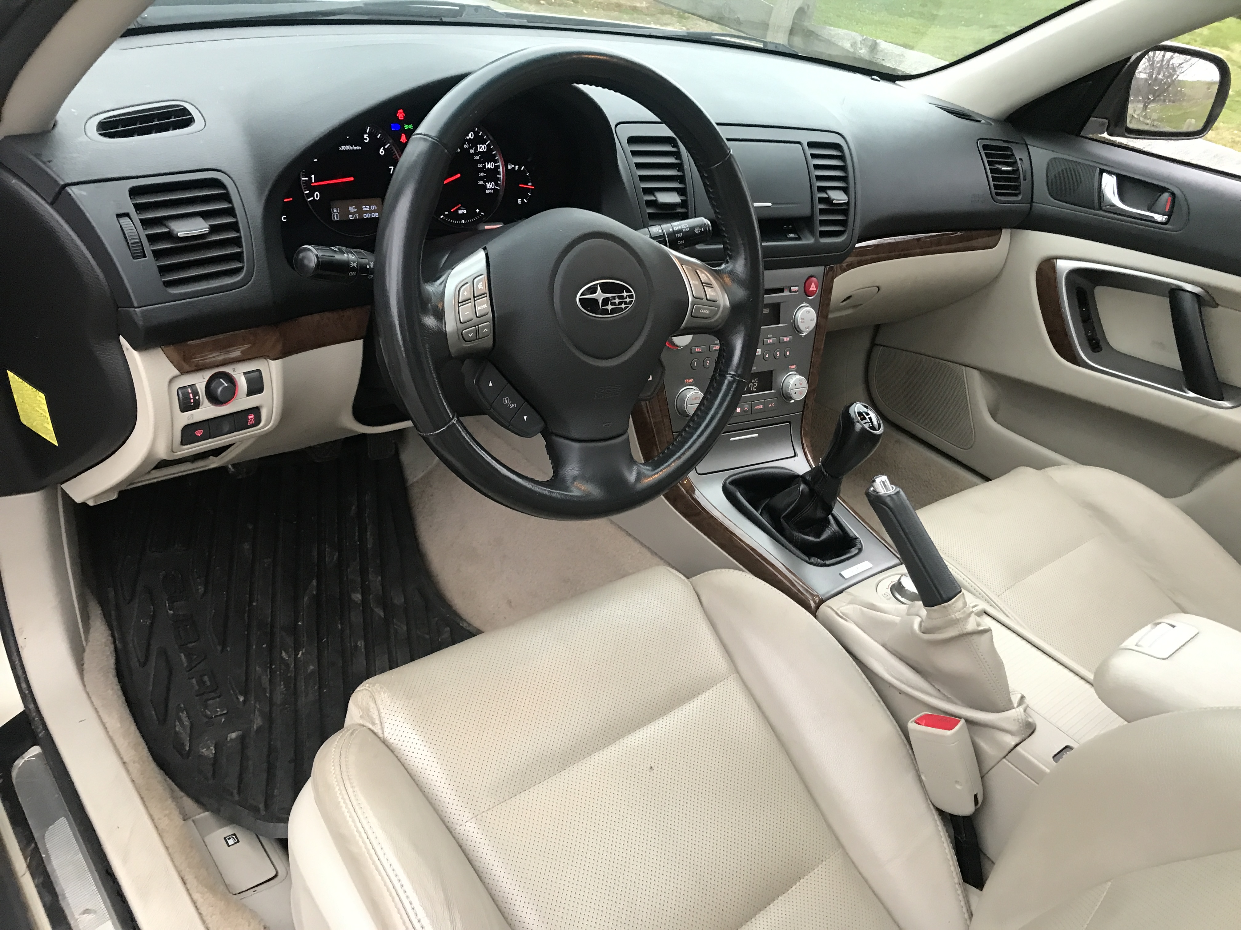 2008 Subaru Outback 2.5XT Limited, EJ255 turbo boxer, full-time symmetrical AWD, 5-speed manual One Owner 71K low mileage — photo 42