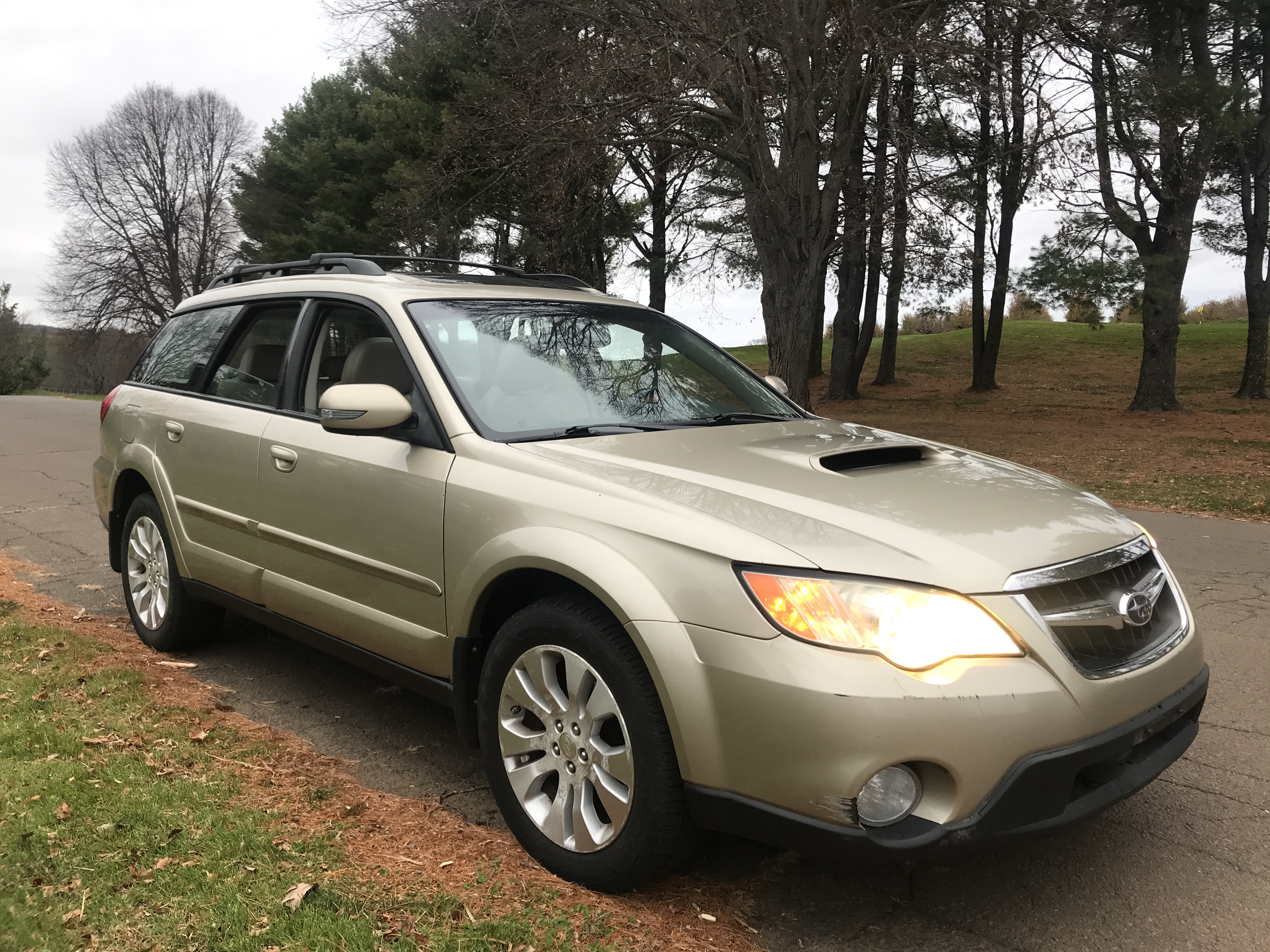 2008 Subaru Outback 2.5XT Limited, EJ255 turbo boxer, full-time symmetrical AWD, 5-speed manual One Owner 71K low mileage — photo 60