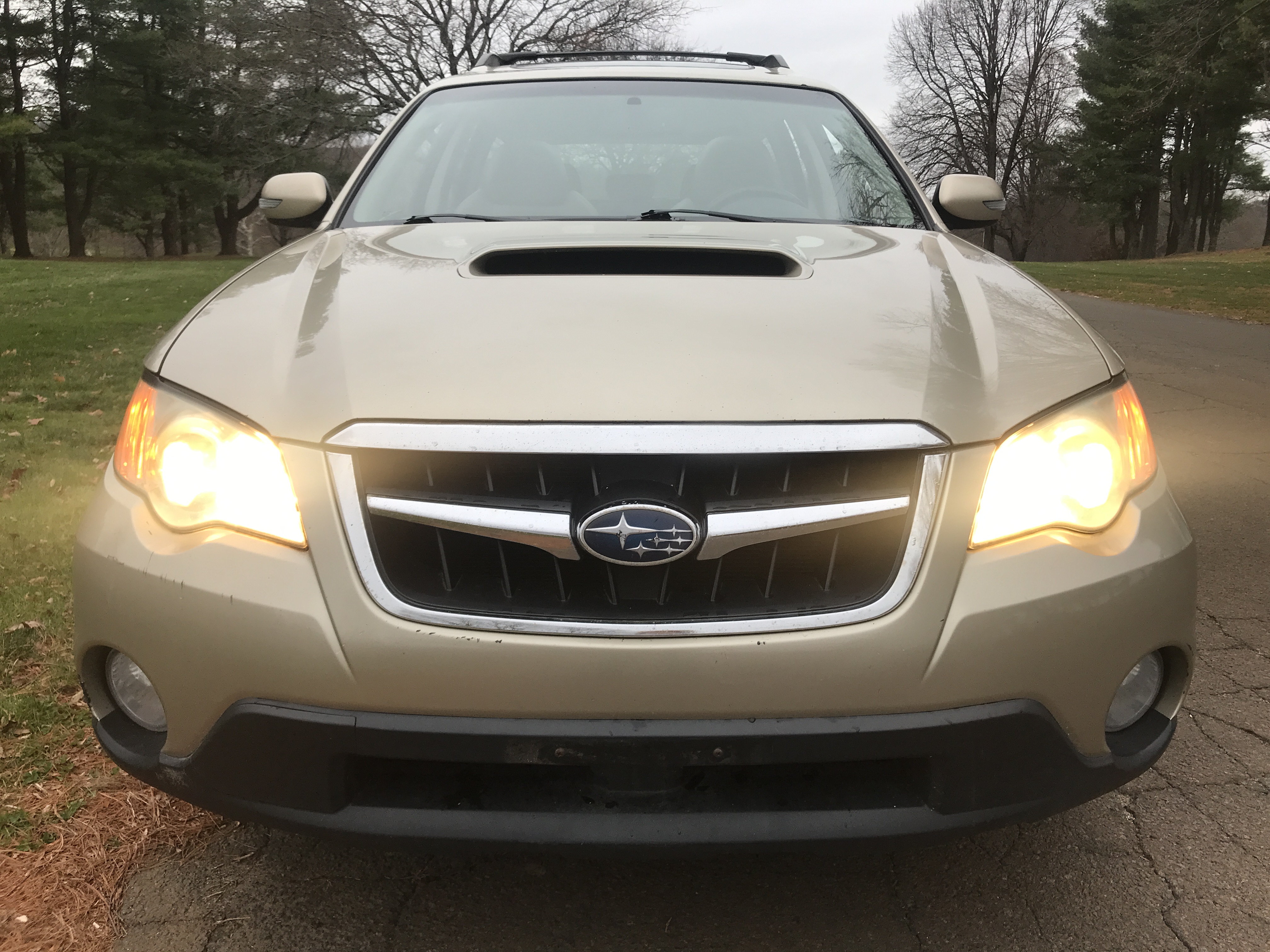 2008 Subaru Outback 2.5XT Limited, EJ255 turbo boxer, full-time symmetrical AWD, 5-speed manual One Owner 71K low mileage — photo 63