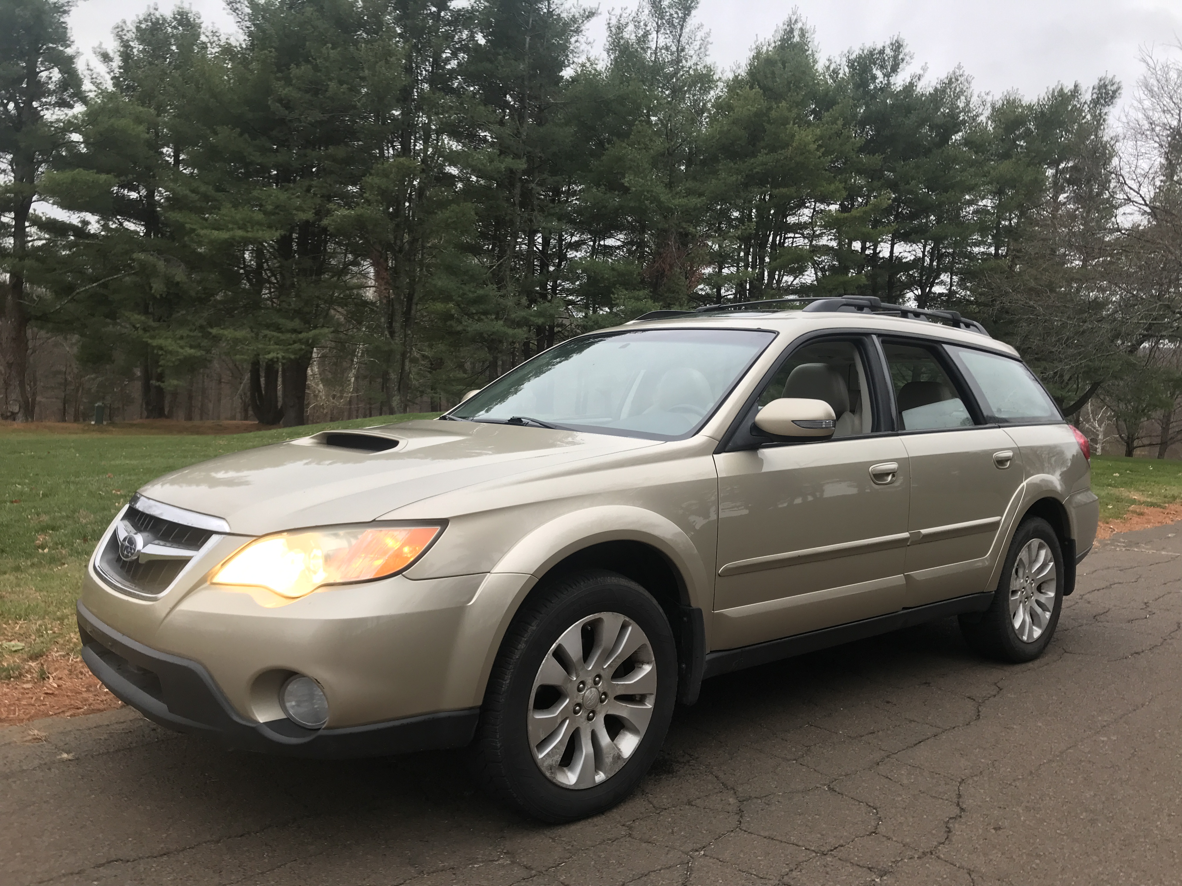 2008 Subaru Outback 2.5XT Limited, EJ255 turbo boxer, full-time symmetrical AWD, 5-speed manual One Owner 71K low mileage — photo 64