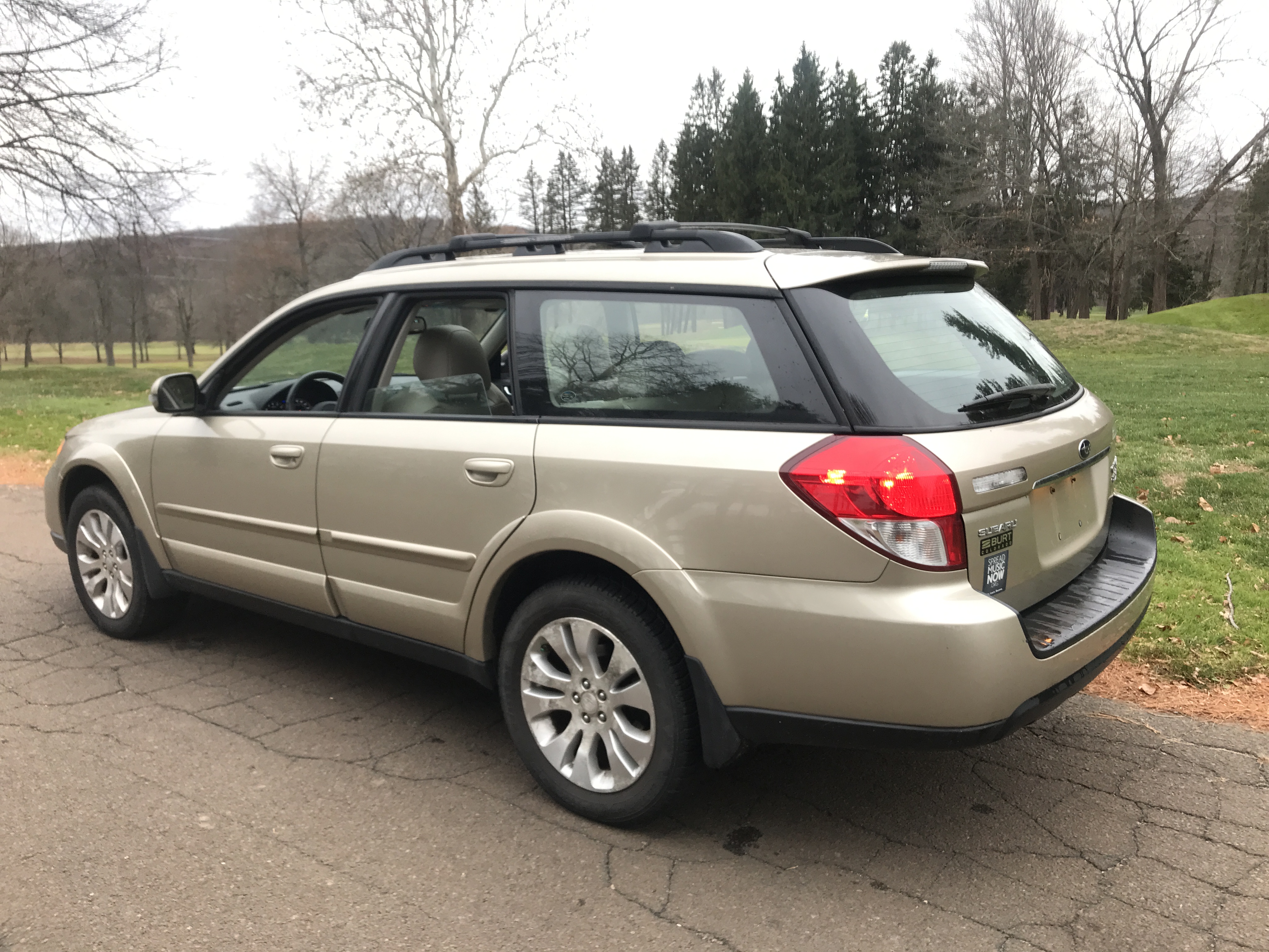 2008 Subaru Outback 2.5XT Limited, EJ255 turbo boxer, full-time symmetrical AWD, 5-speed manual One Owner 71K low mileage — photo 65