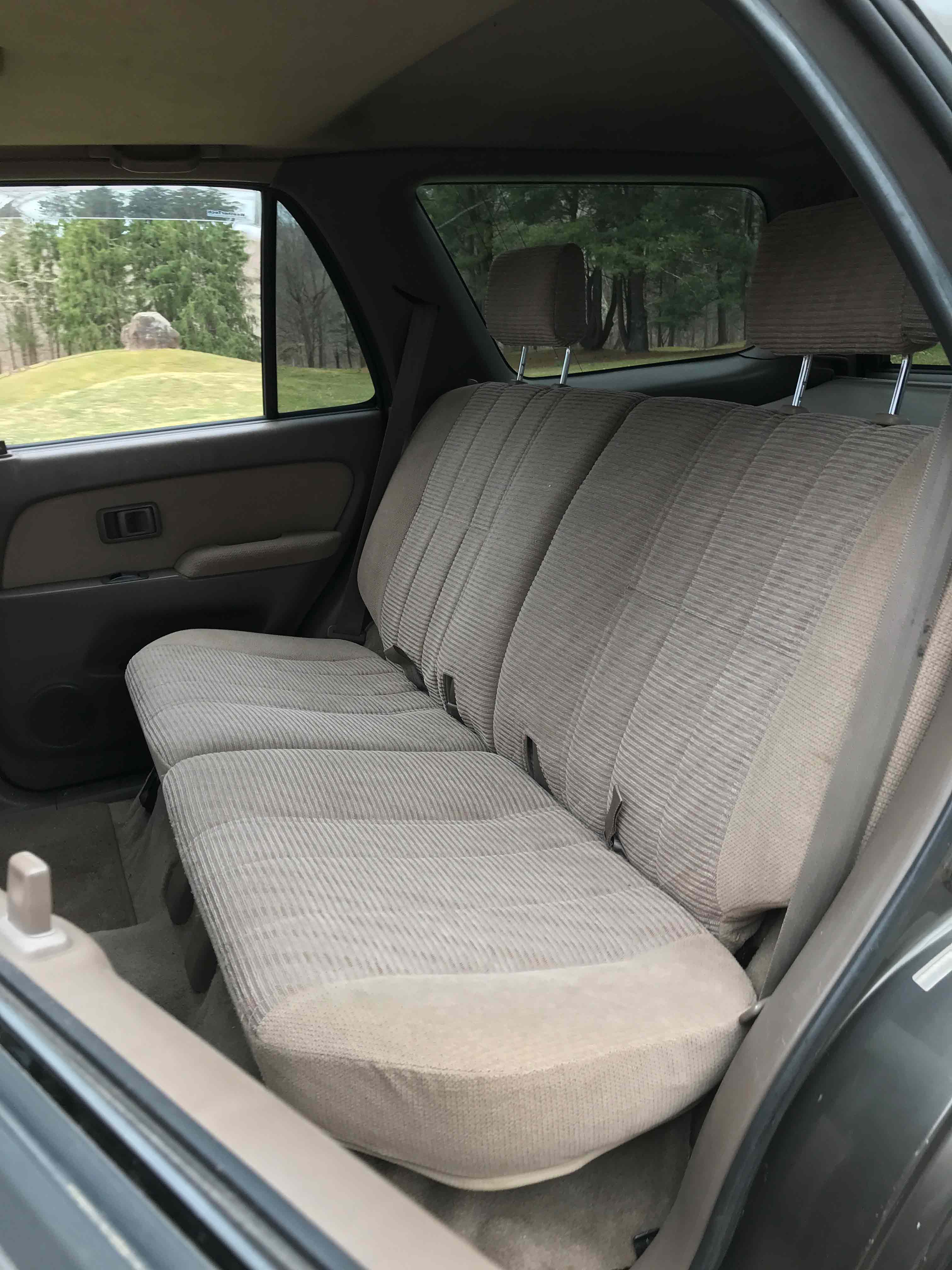 1998 Toyota 4Runner SR5 5 Speed 4x4 3.4L V6 Third Generation - The Holy Grail Third Gen : 3rd Gen with RECON: New Frame, Brakes Throughout, New Radiator, New A/C Condenser, New Steering Rack-Power Steering Hoses, New Sway Bar Links, New Cam Plugs, New Cat to back Exhaust System, New Cluch and Clutch Assembly, New Rear Manifold Seal, New Timing Belt and Waterpump, New Valve Cover Gaskets, New Belts, New Gas Tank, New 3" Bilstein Lift Kit, New Toytech Rear BOSS Shocks, 4 New 285-75-16 BF Goodrich All Terrain Tires, New MB Wheels, New Upgraded JVC Digital Media and Sound system — photo 14