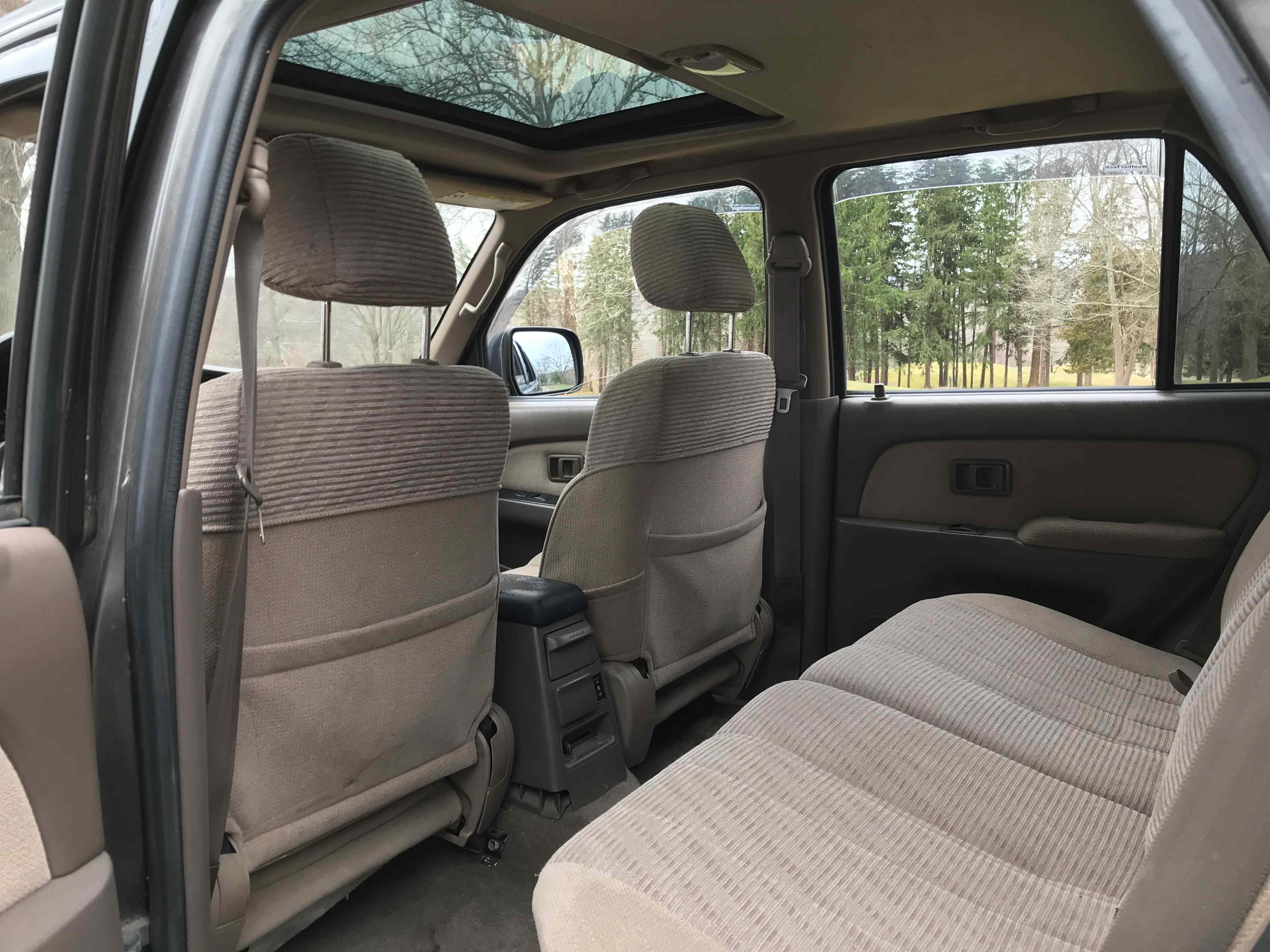 1998 Toyota 4Runner SR5 5 Speed 4x4 3.4L V6 Third Generation - The Holy Grail Third Gen : 3rd Gen with RECON: New Frame, Brakes Throughout, New Radiator, New A/C Condenser, New Steering Rack-Power Steering Hoses, New Sway Bar Links, New Cam Plugs, New Cat to back Exhaust System, New Cluch and Clutch Assembly, New Rear Manifold Seal, New Timing Belt and Waterpump, New Valve Cover Gaskets, New Belts, New Gas Tank, New 3" Bilstein Lift Kit, New Toytech Rear BOSS Shocks, 4 New 285-75-16 BF Goodrich All Terrain Tires, New MB Wheels, New Upgraded JVC Digital Media and Sound system — photo 15