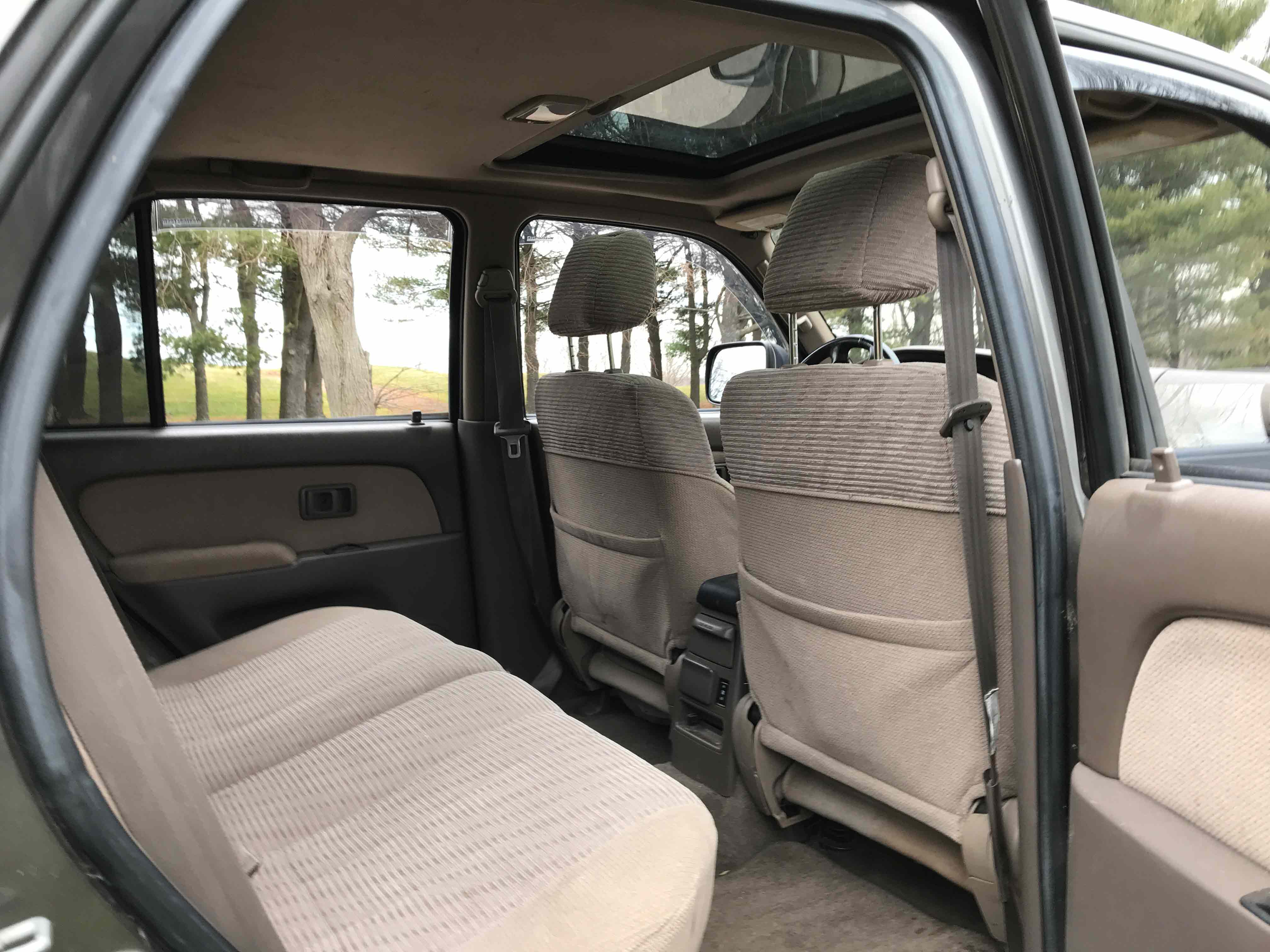 1998 Toyota 4Runner SR5 5 Speed 4x4 3.4L V6 Third Generation - The Holy Grail Third Gen : 3rd Gen with RECON: New Frame, Brakes Throughout, New Radiator, New A/C Condenser, New Steering Rack-Power Steering Hoses, New Sway Bar Links, New Cam Plugs, New Cat to back Exhaust System, New Cluch and Clutch Assembly, New Rear Manifold Seal, New Timing Belt and Waterpump, New Valve Cover Gaskets, New Belts, New Gas Tank, New 3" Bilstein Lift Kit, New Toytech Rear BOSS Shocks, 4 New 285-75-16 BF Goodrich All Terrain Tires, New MB Wheels, New Upgraded JVC Digital Media and Sound system — photo 16