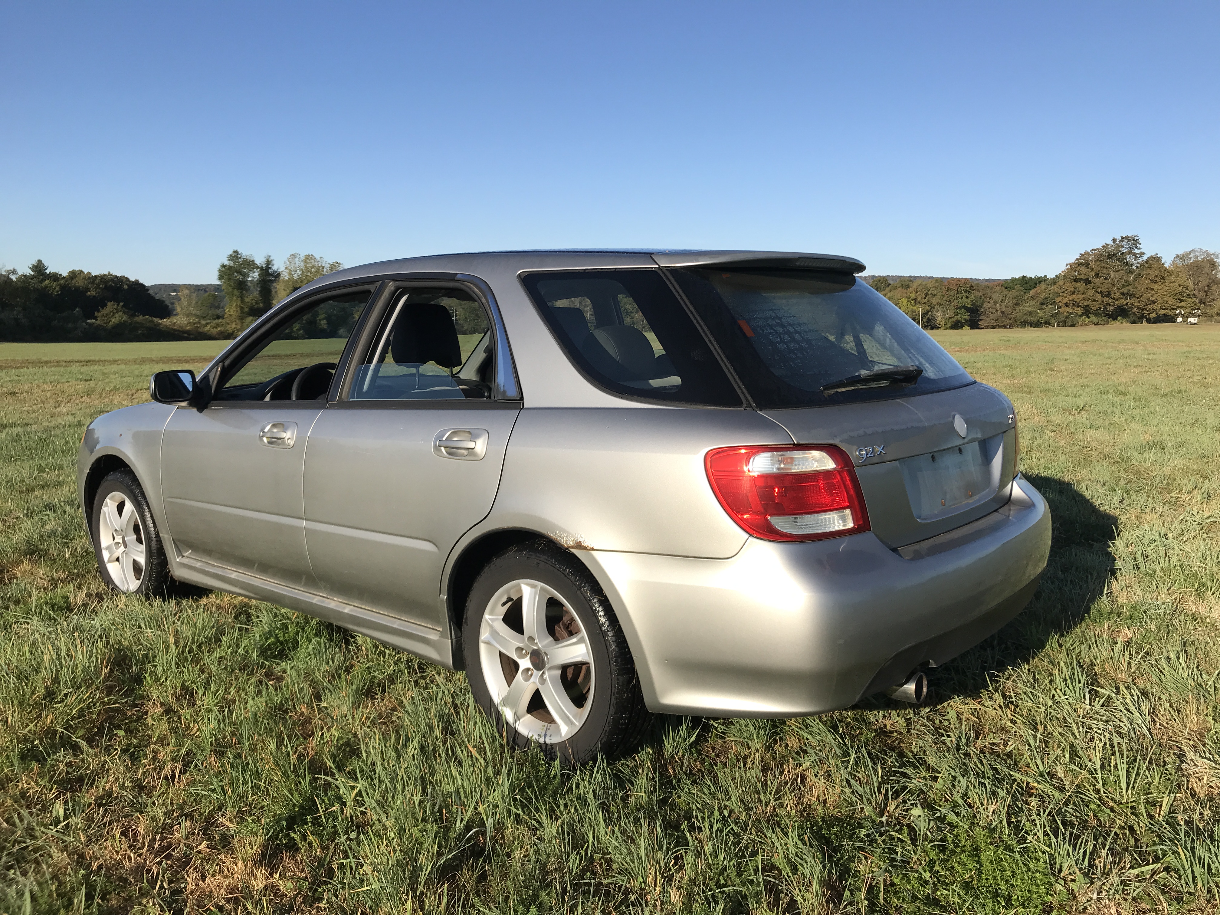 2005 Saab 9-2X — photo 8