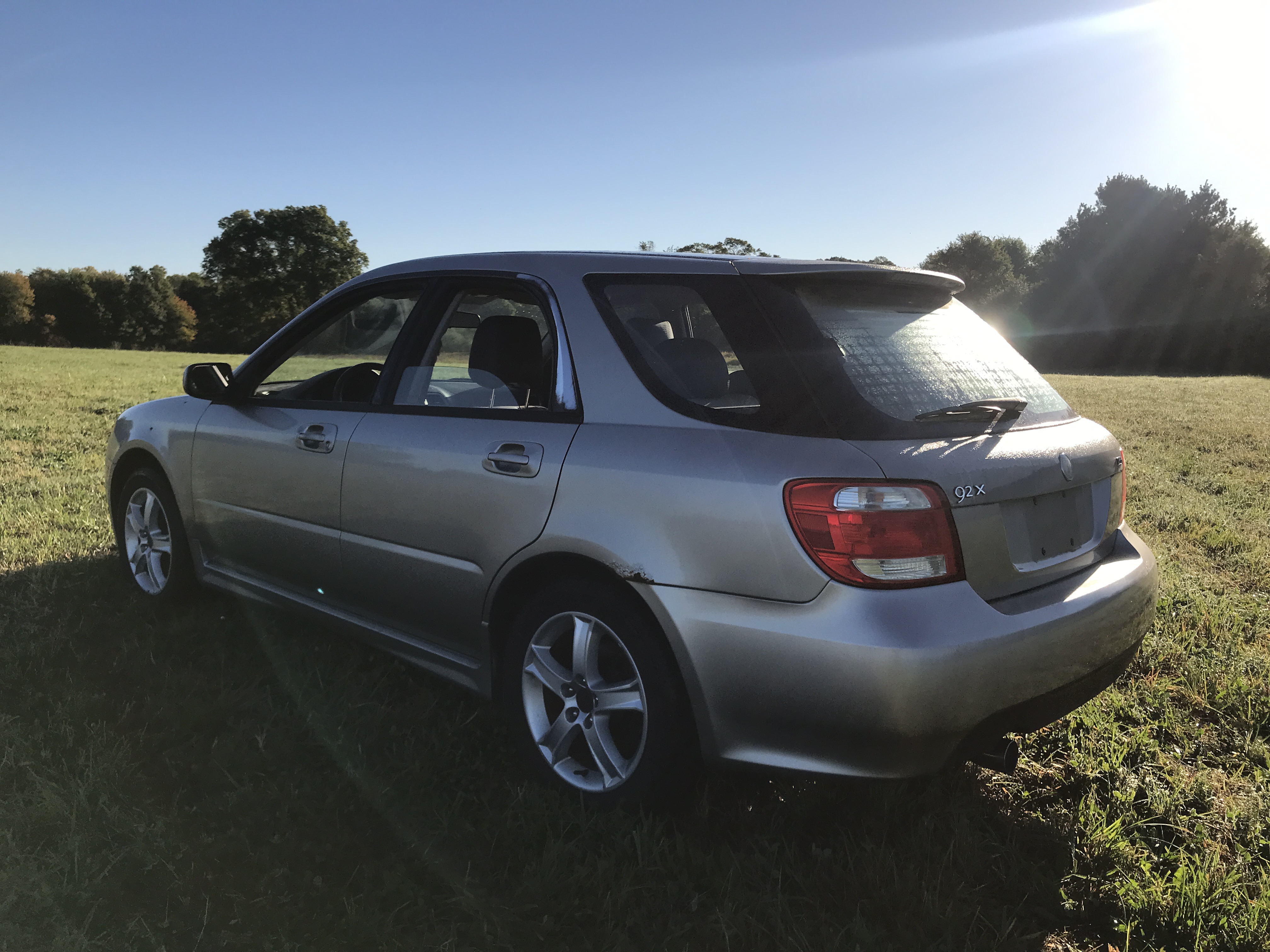 2005 Saab 9-2X — photo 12